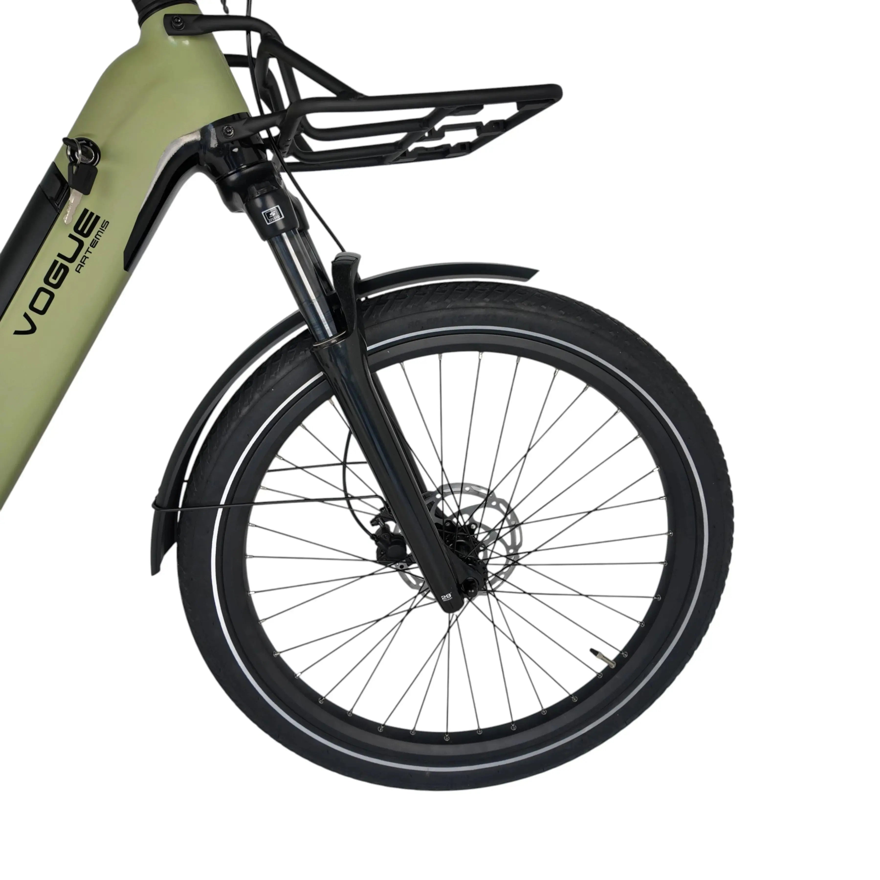 Vogue Artemis - Matt Lily Green - 468Wh - Elektrische Fiets - AE-trading