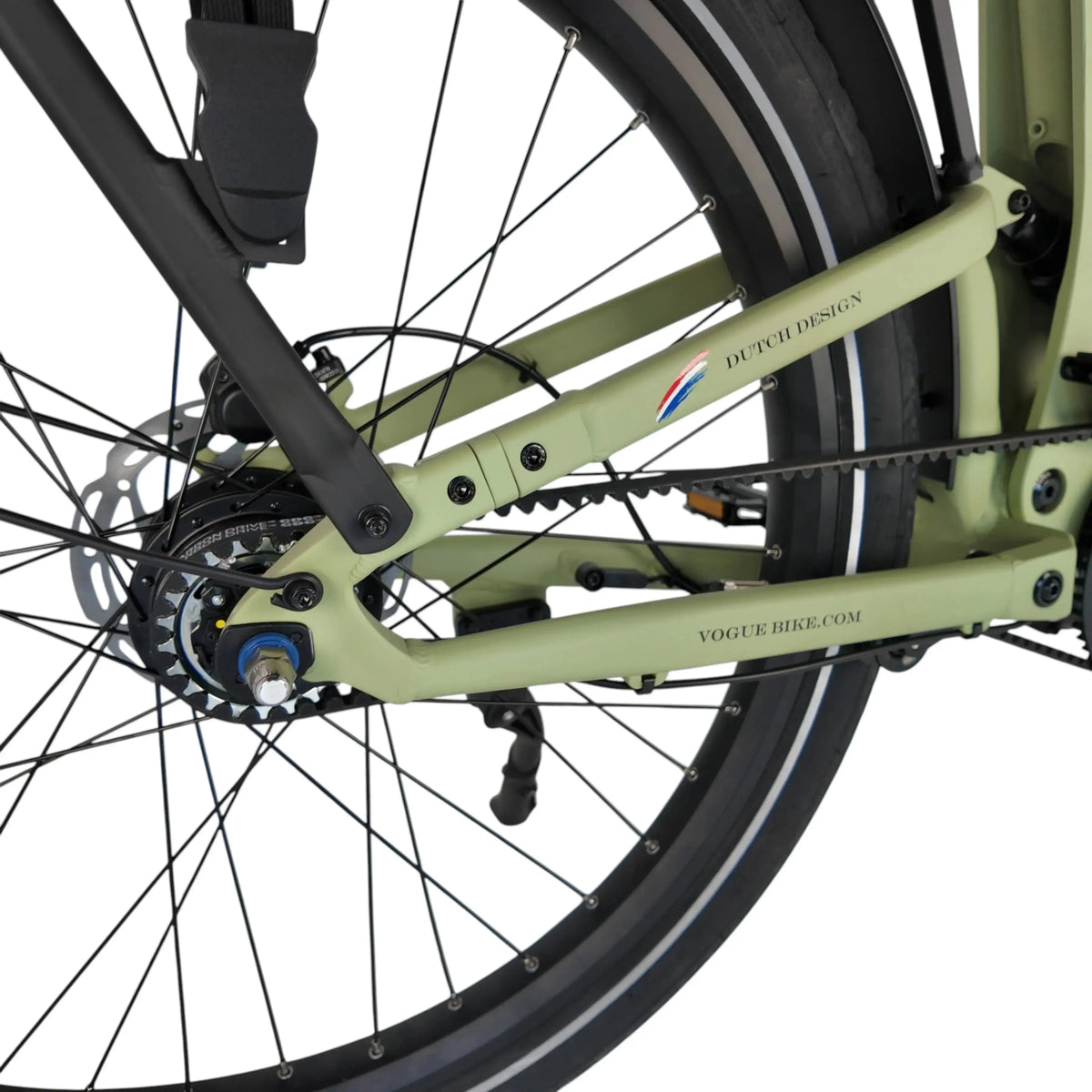 Vogue Artemis - Matt Lily Green - 468Wh - Elektrische Fiets - AE-trading