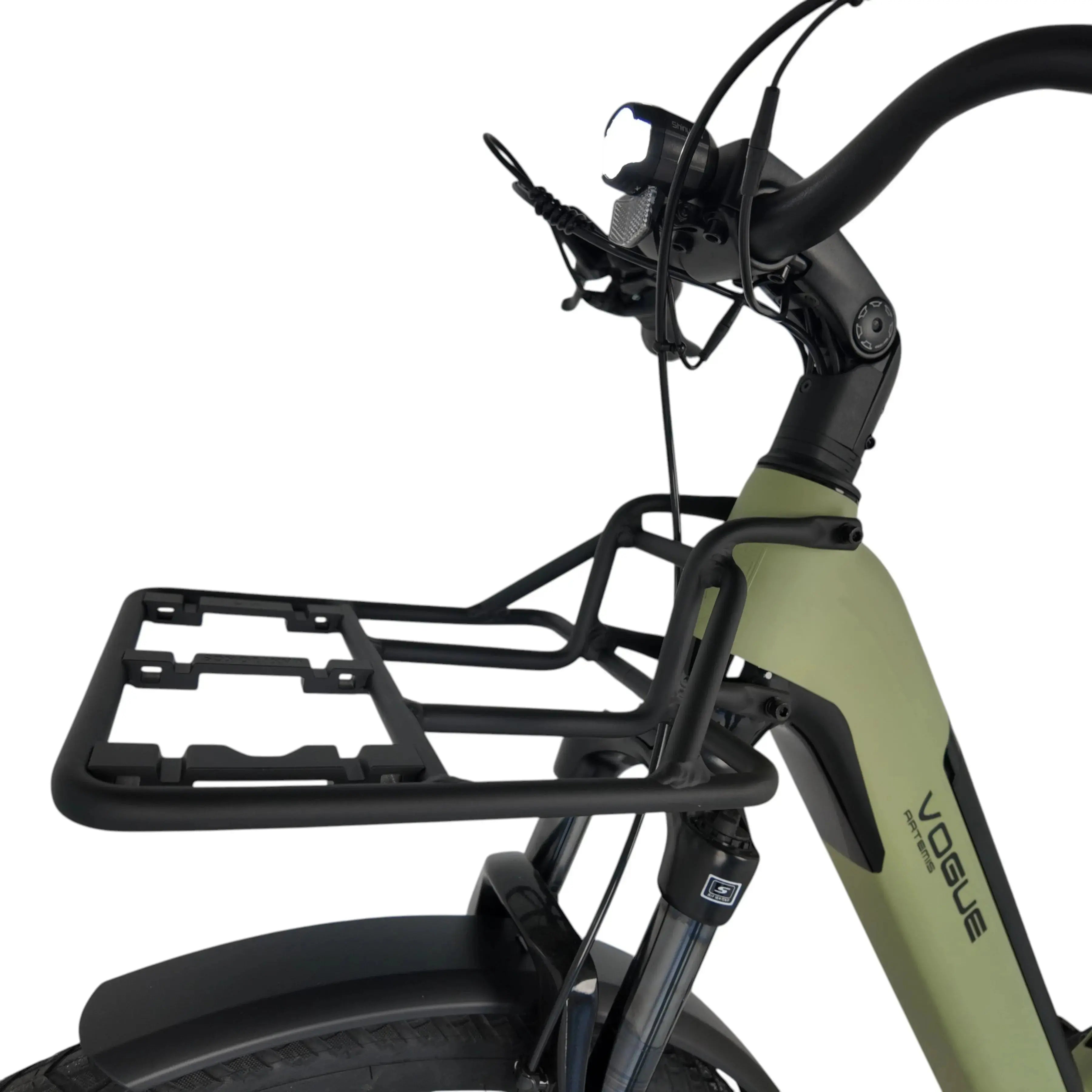 Vogue Artemis - Matt Lily Green - 468Wh - Elektrische Fiets - AE-trading