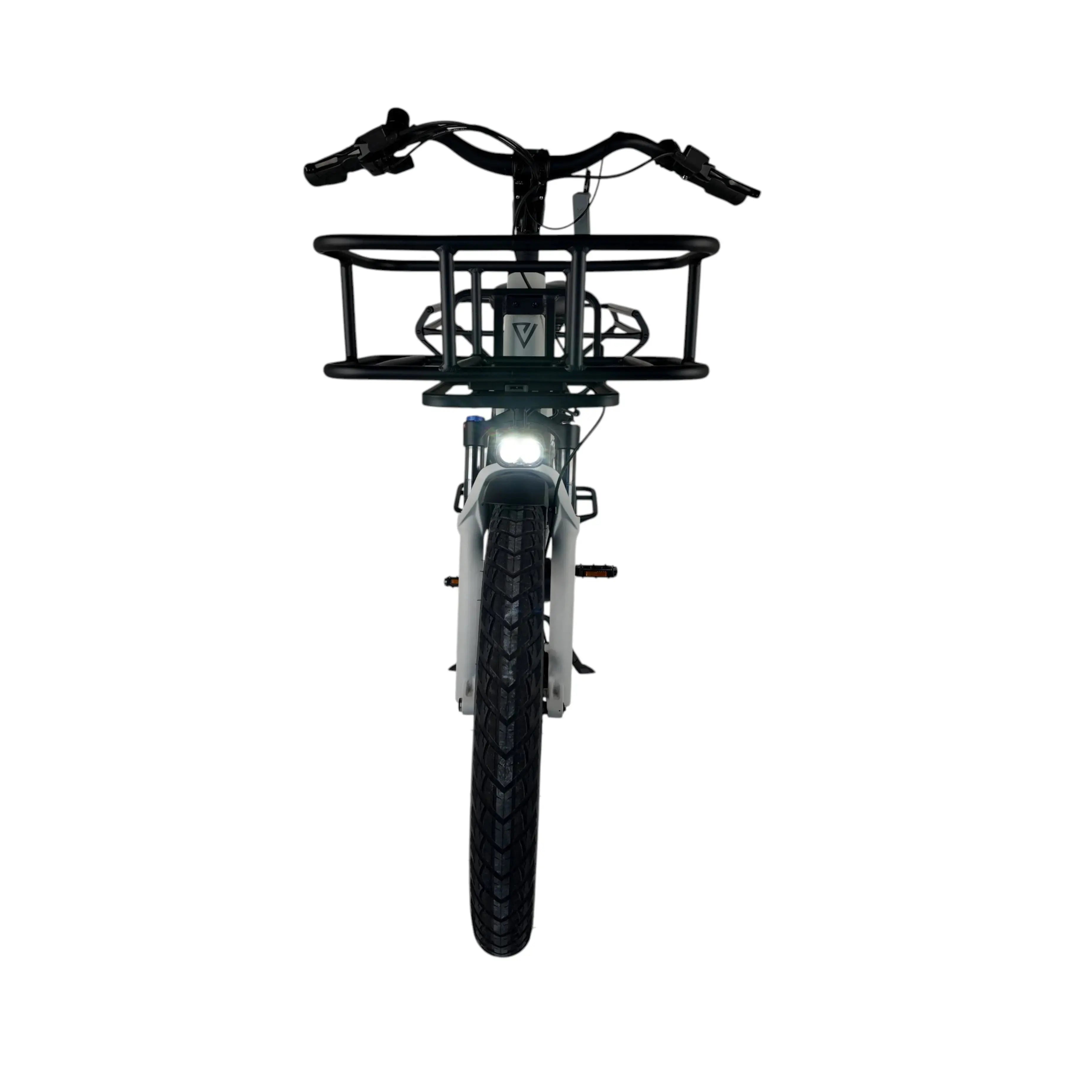 Vogue Avalanche - Elektrische Longtail - Mat Grijs - AE-trading