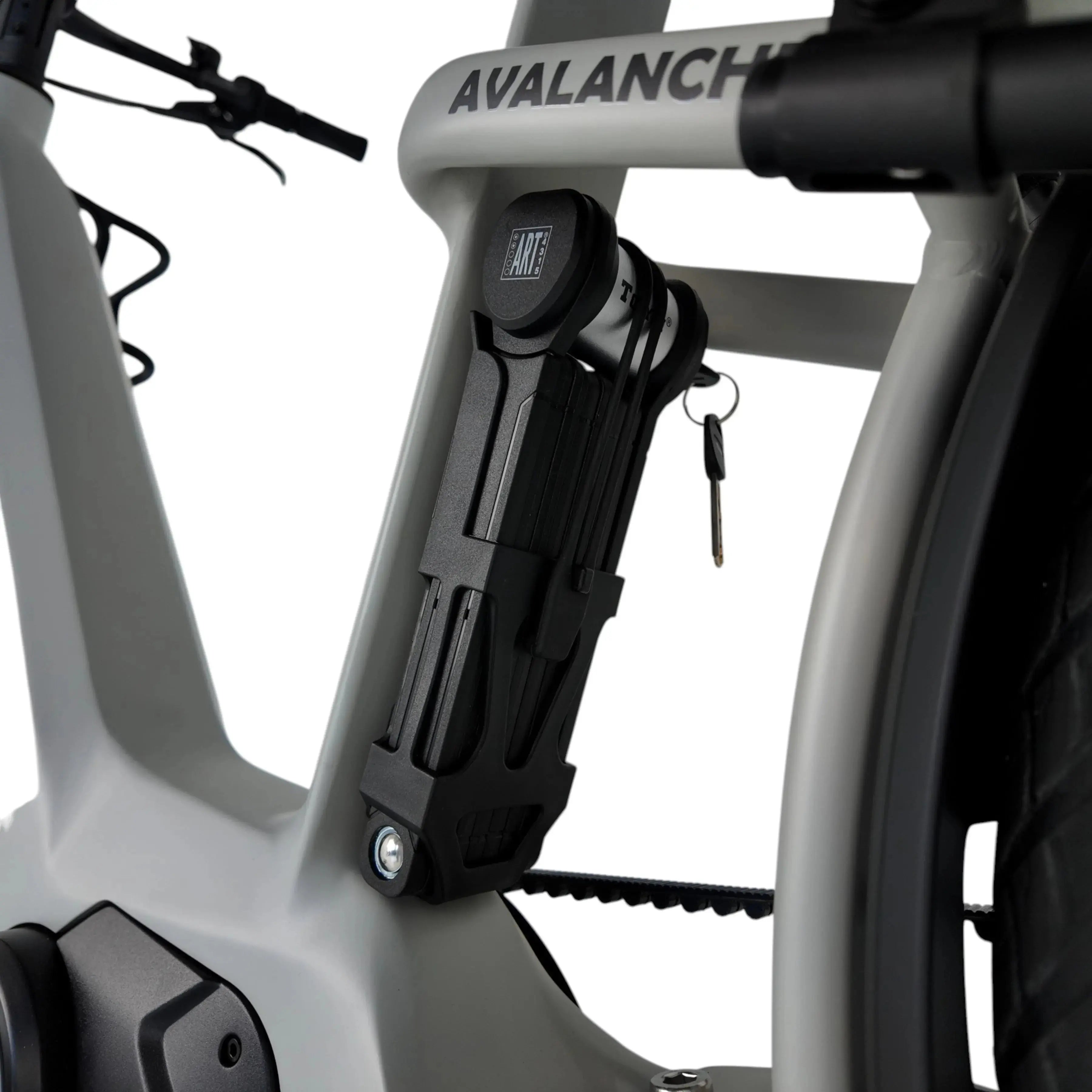 Vogue Avalanche - Elektrische Longtail - Mat Grijs - AE-trading