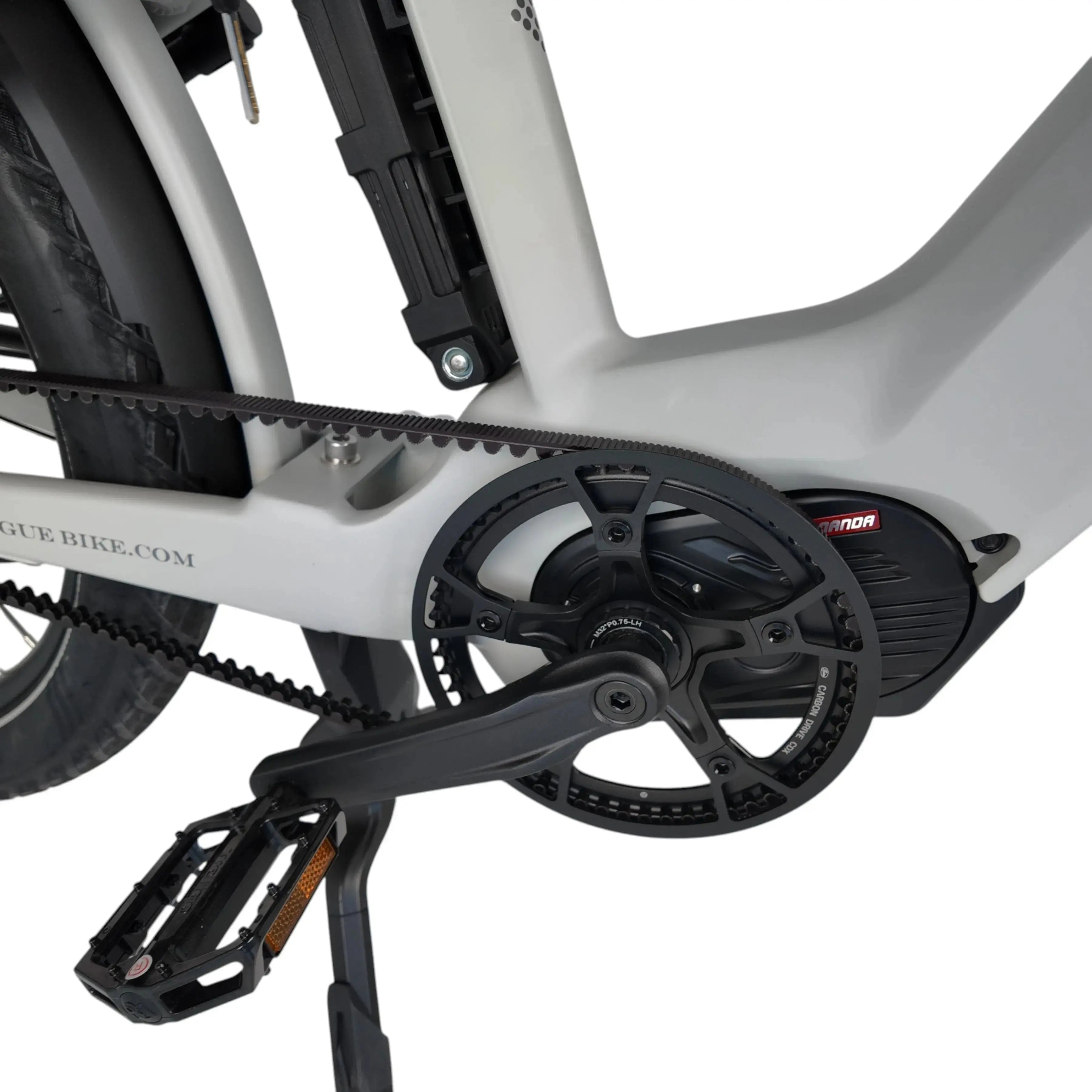 Vogue Avalanche - Elektrische Longtail - Mat Grijs - AE-trading