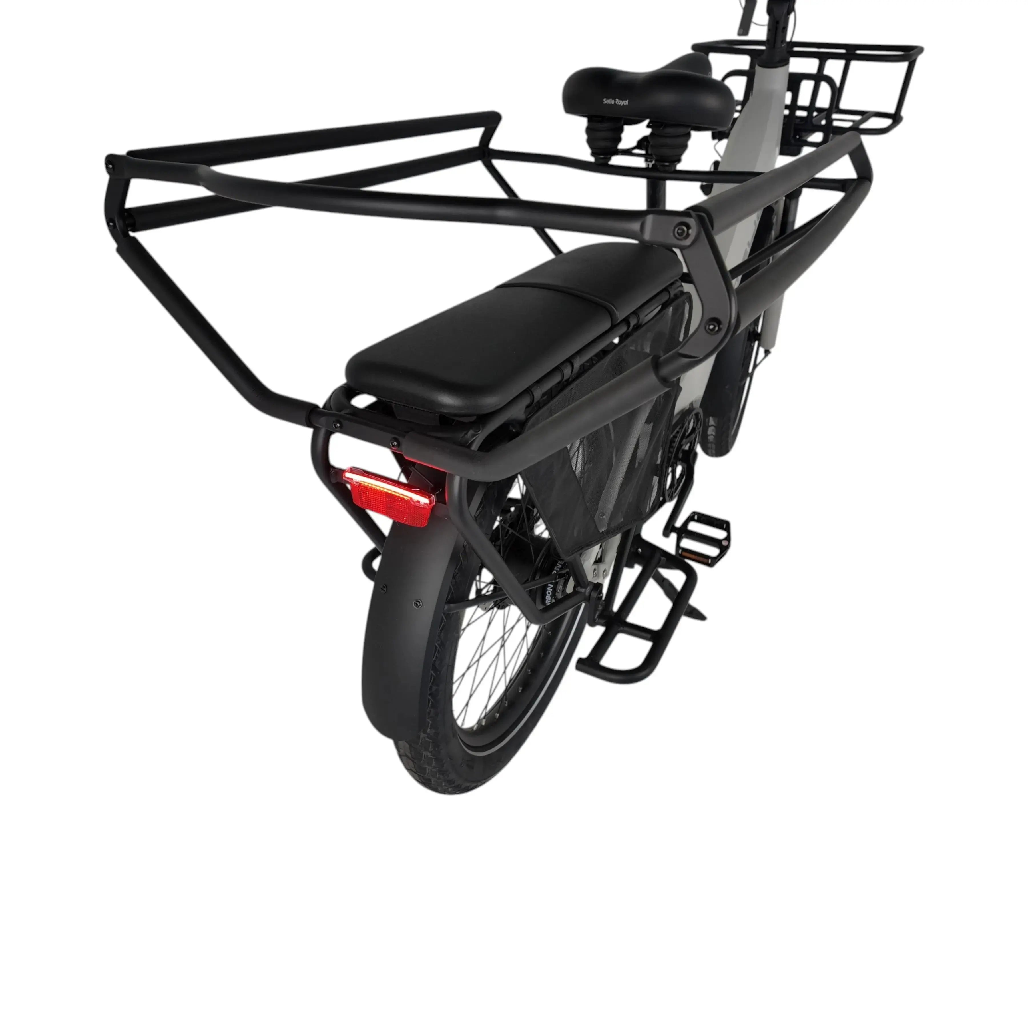 Vogue Avalanche - Elektrische Longtail - Mat Grijs - AE-trading