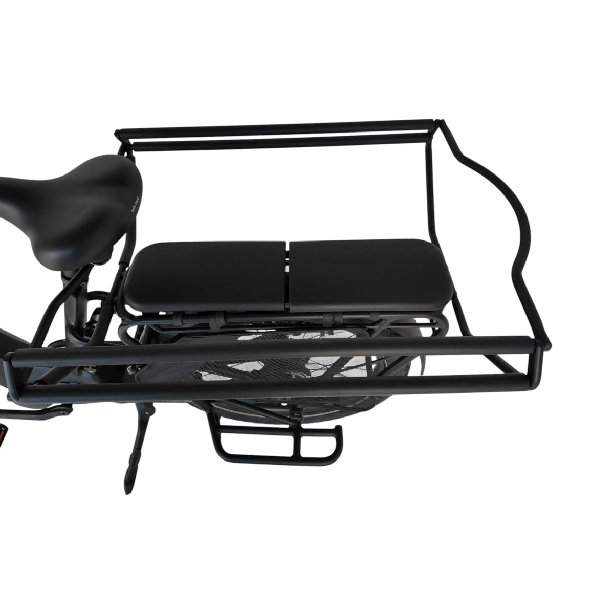 Vogue Avalanche Longtail - Matt Black - 540Wh - Elektrische Longtail - AE-trading