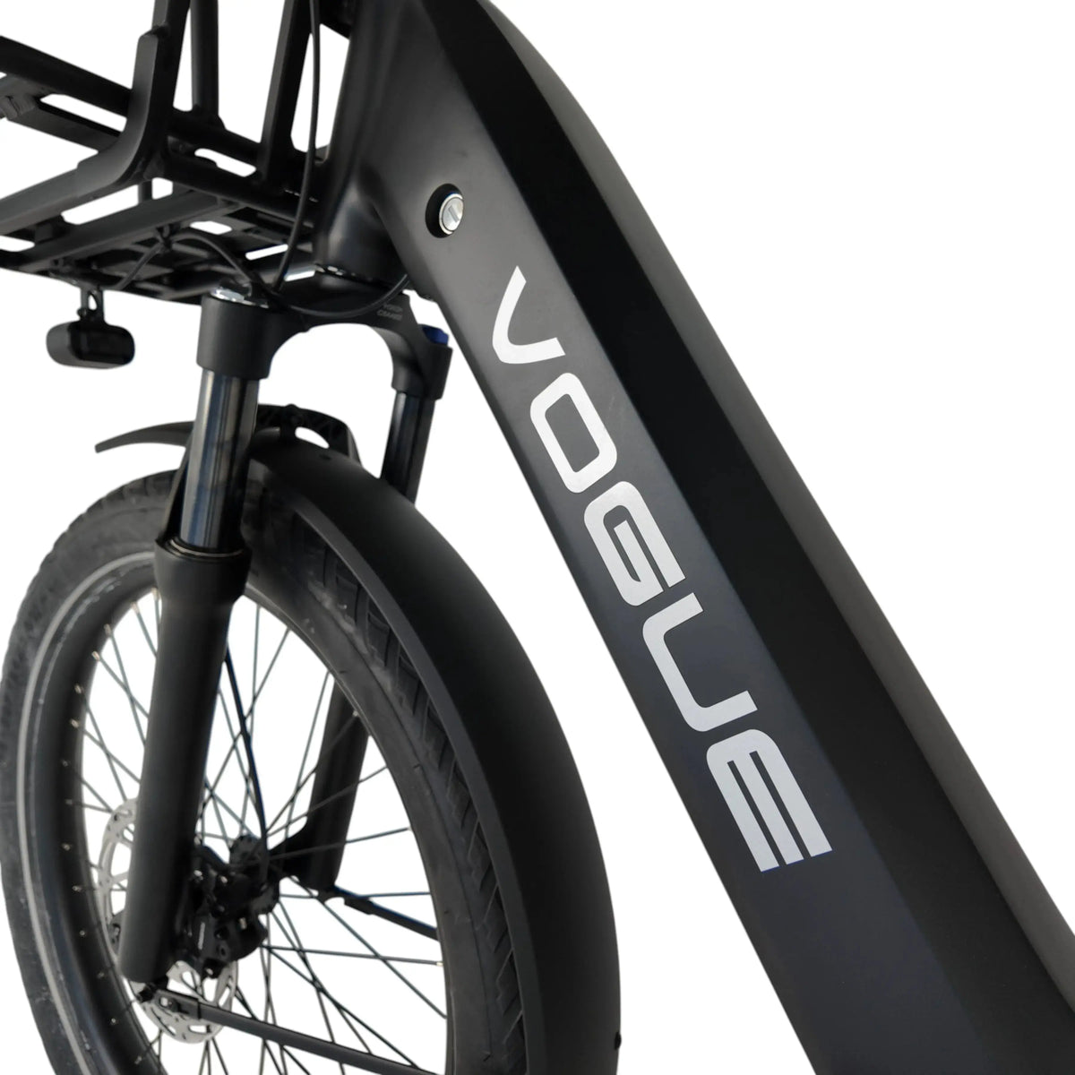 Vogue Avalanche Longtail - Matt Black - 540Wh - Elektrische Longtail - AE-trading