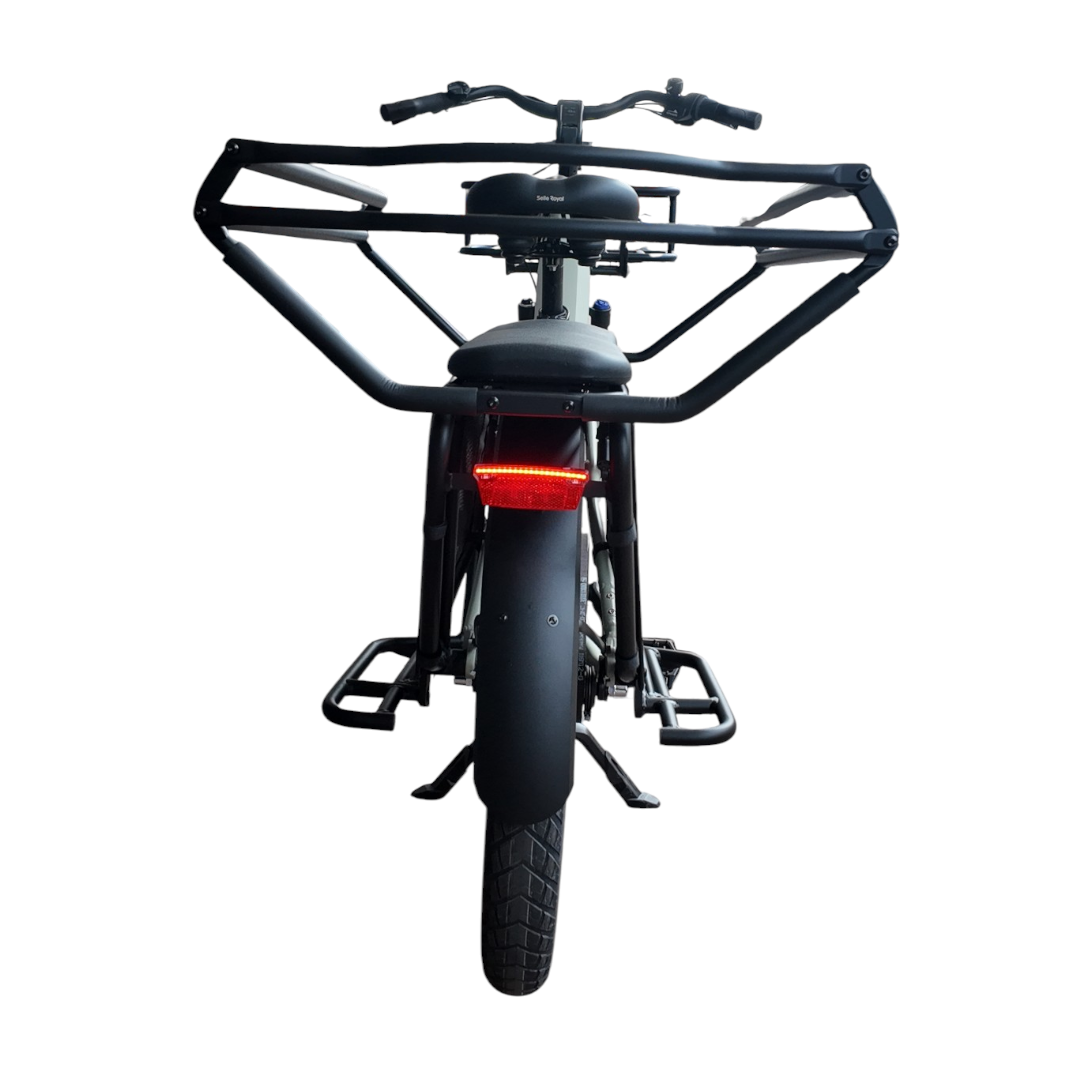 Vogue Avalanche Longtail - Matt Cement-Grey - 540Wh - AE-trading