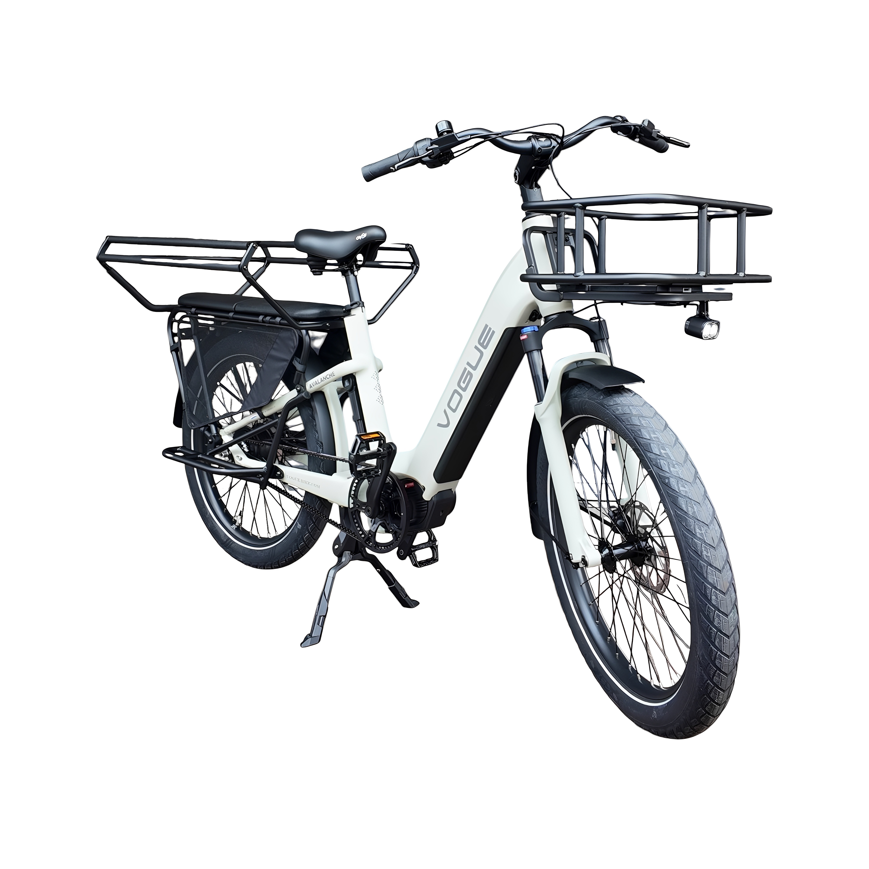 Vogue Avalanche Longtail - Matt Cement-Grey - 540Wh - AE-trading