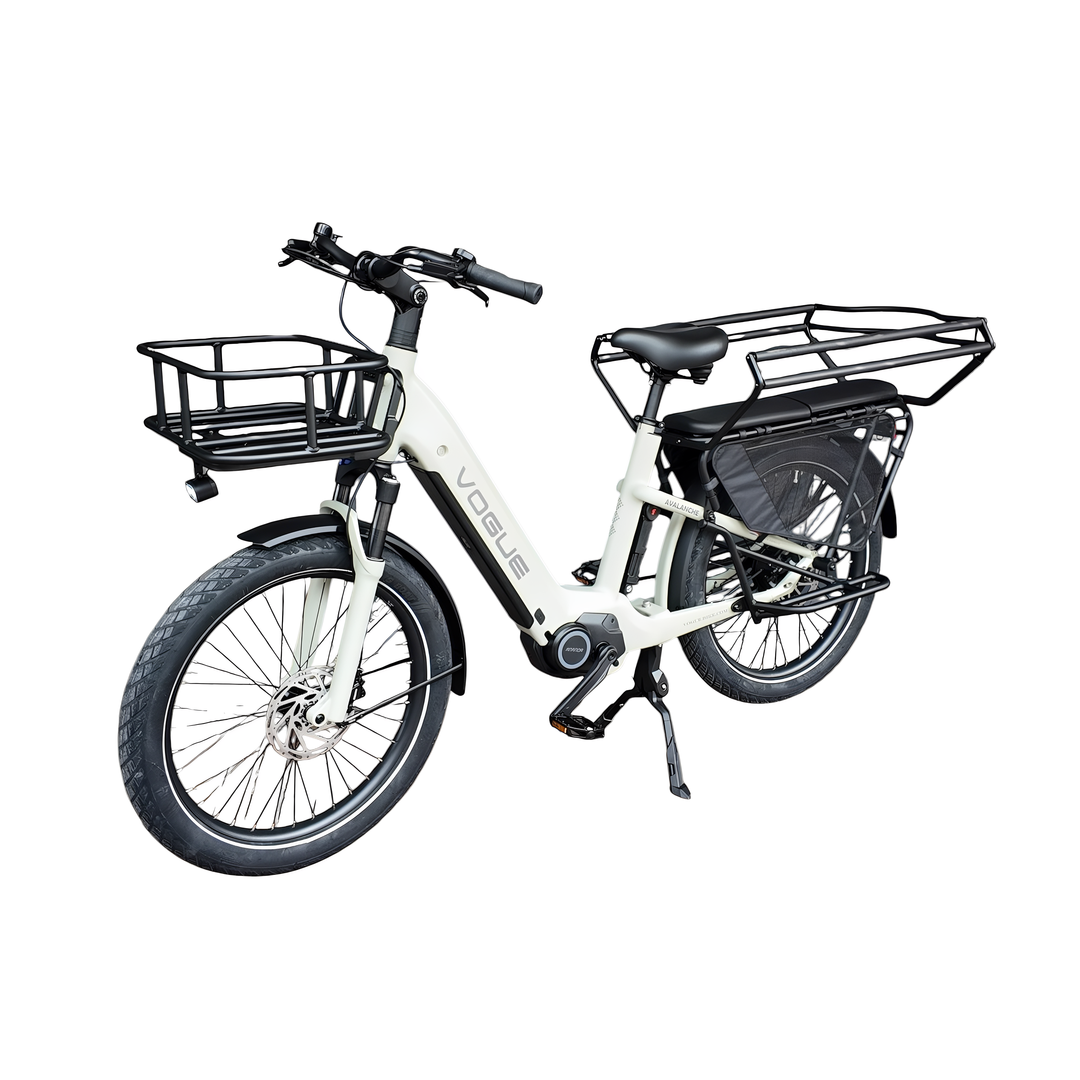 Vogue Avalanche Longtail - Matt Cement-Grey - 540Wh - AE-trading