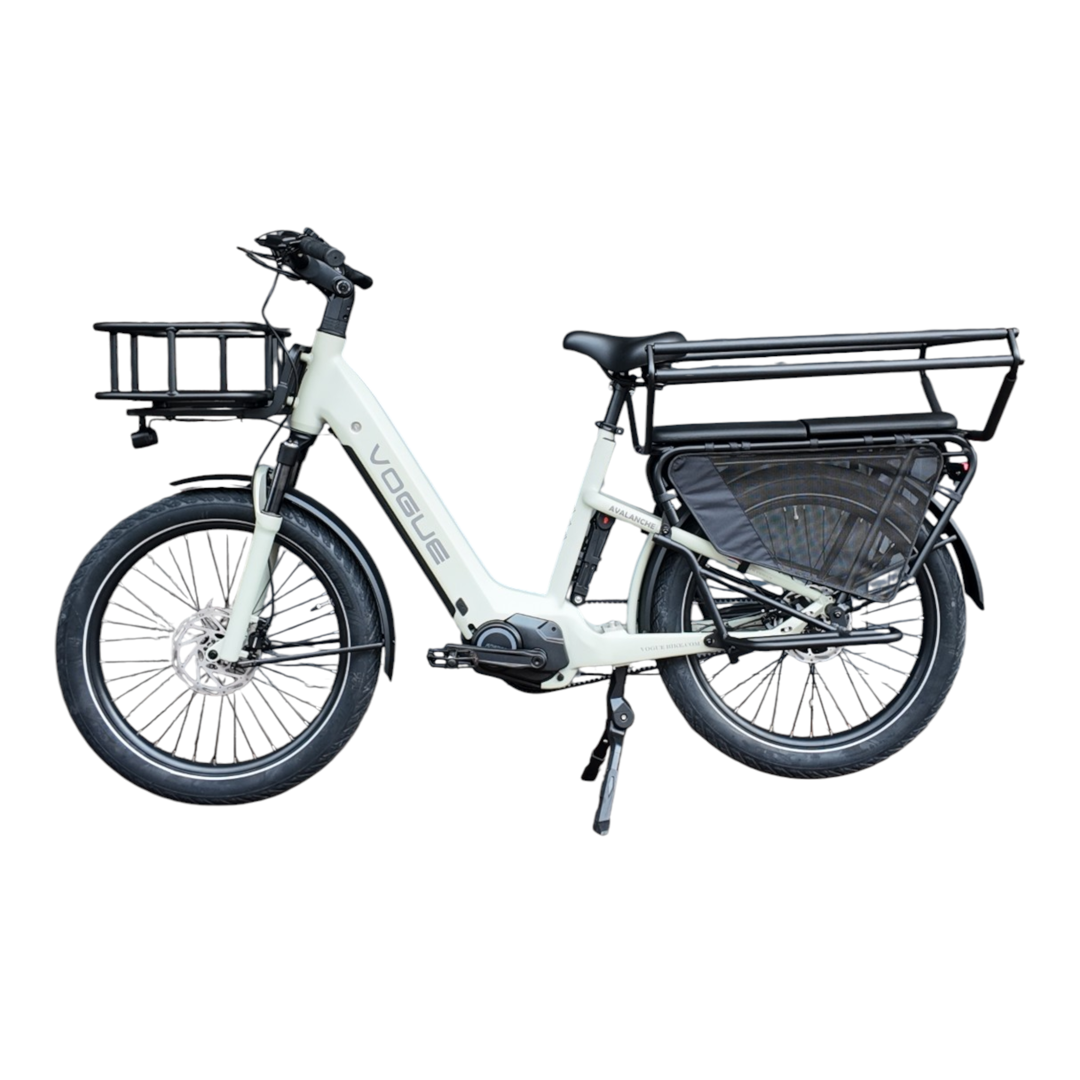 Vogue Avalanche Longtail - Matt Cement-Grey - 540Wh - AE-trading