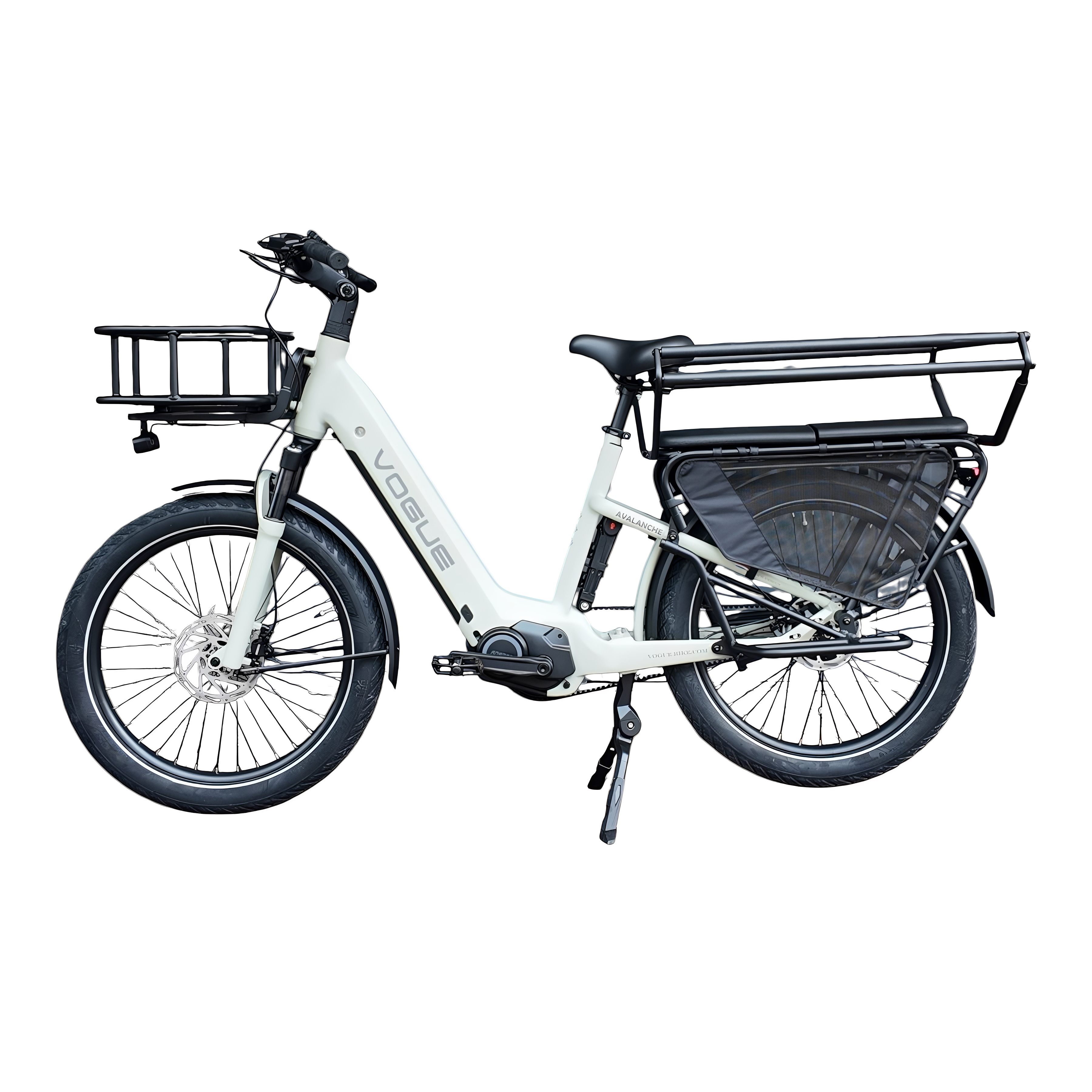 Vogue Avalanche Longtail - Matt Cement-Grey - 540Wh - AE-trading