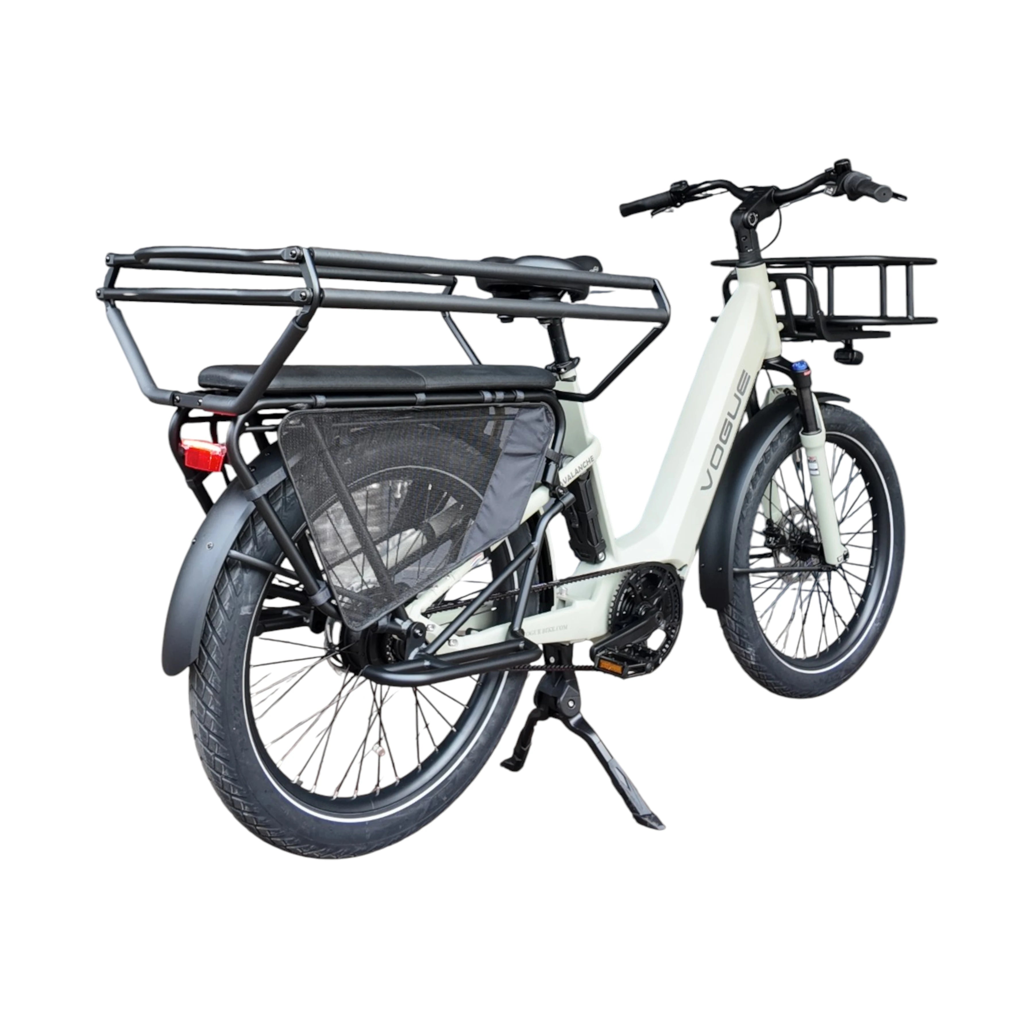 Vogue Avalanche - Elektrische Longtail - Mat Cement Grijs - AE-trading