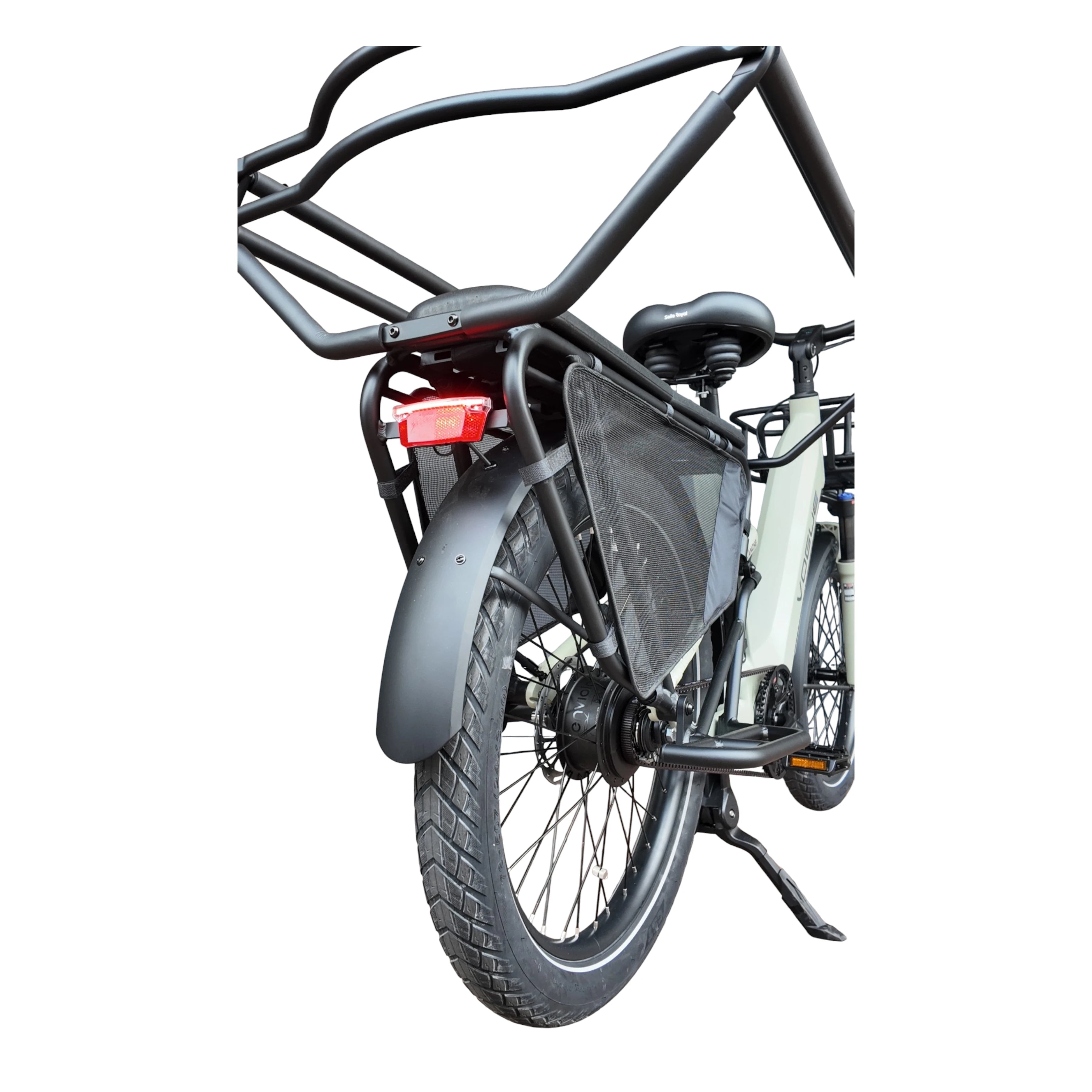 Vogue Avalanche - Elektrische Longtail - Mat Cement Grijs - AE-trading