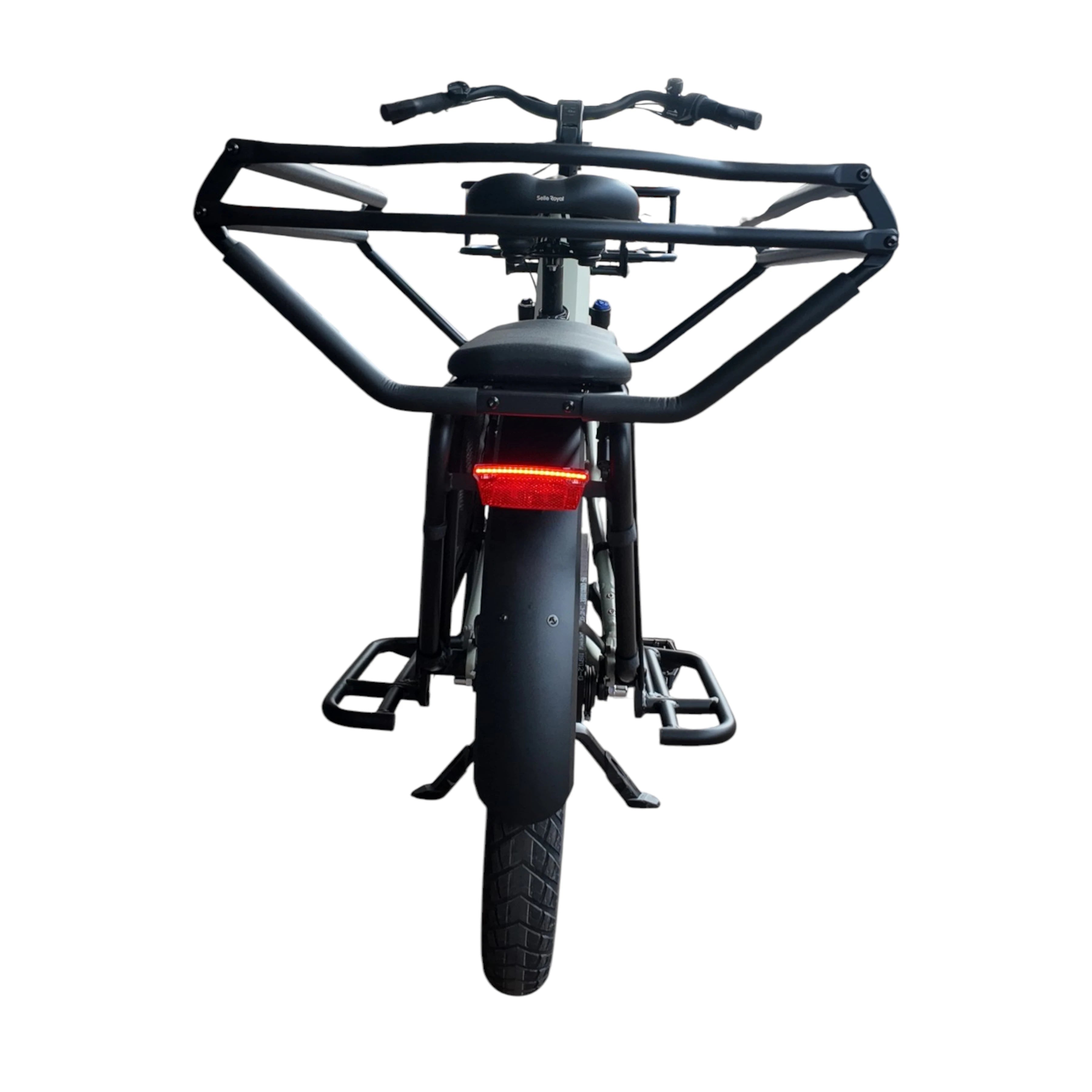 Vogue Avalanche - Elektrische Longtail - Mat Cement Grijs - AE-trading