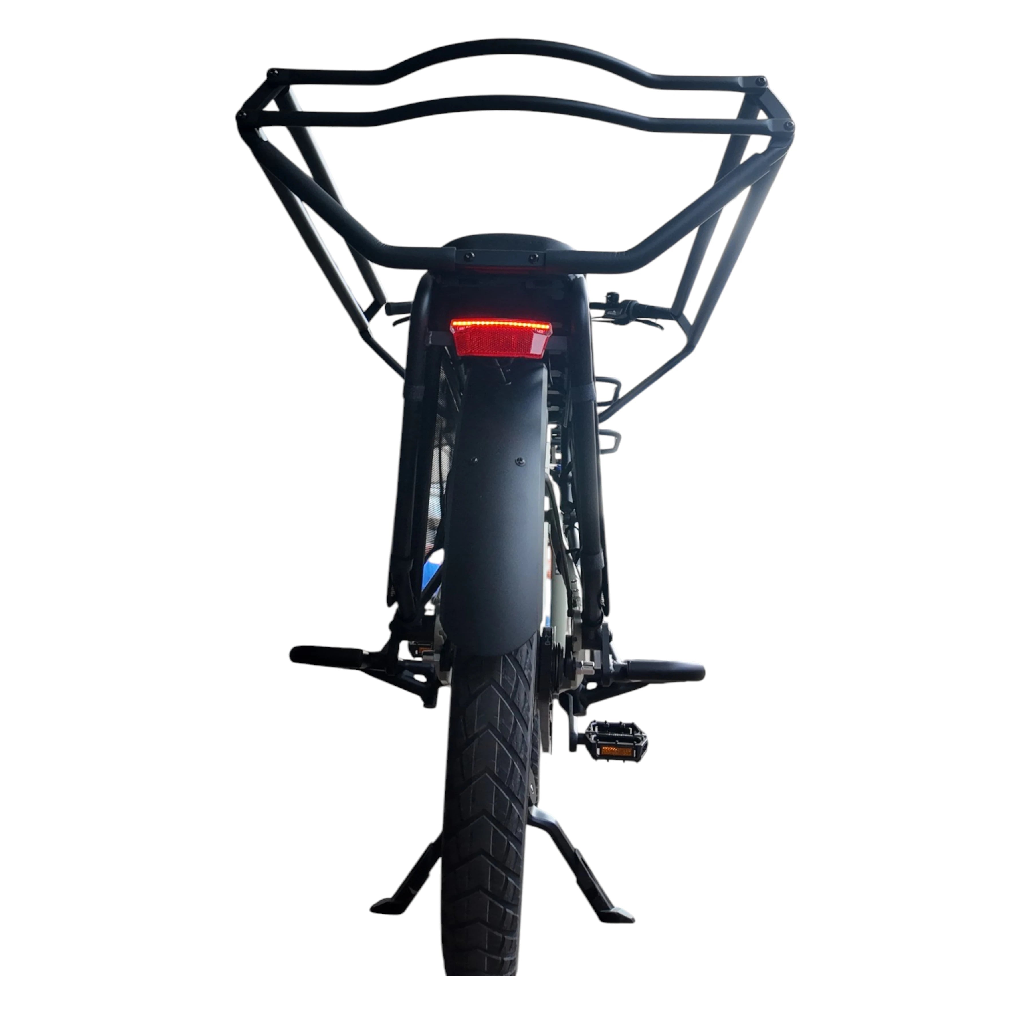 Vogue Avalanche - Elektrische Longtail - Mat Cement Grijs - AE-trading