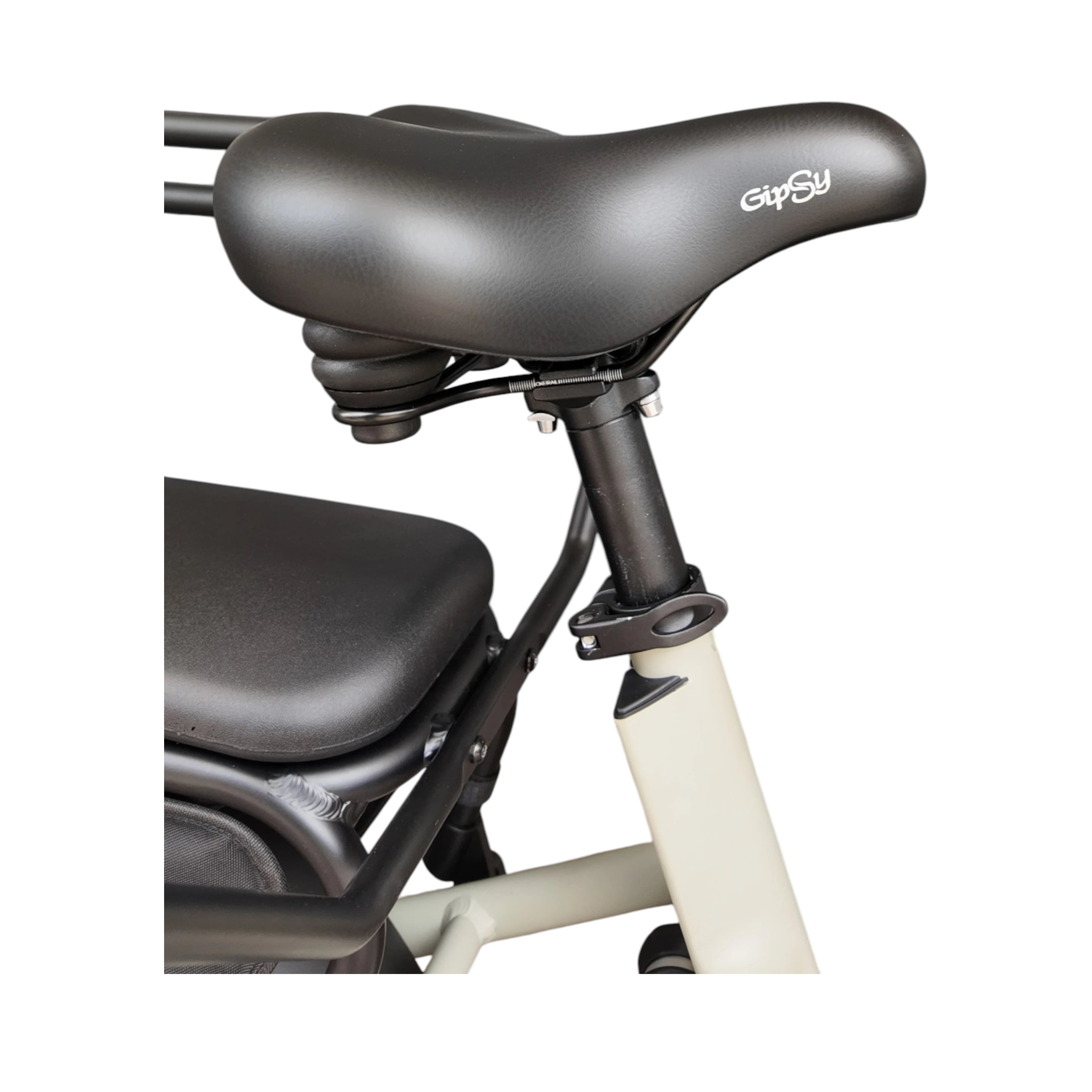 Vogue Avalanche - Elektrische Longtail - Mat Cement Grijs - AE-trading