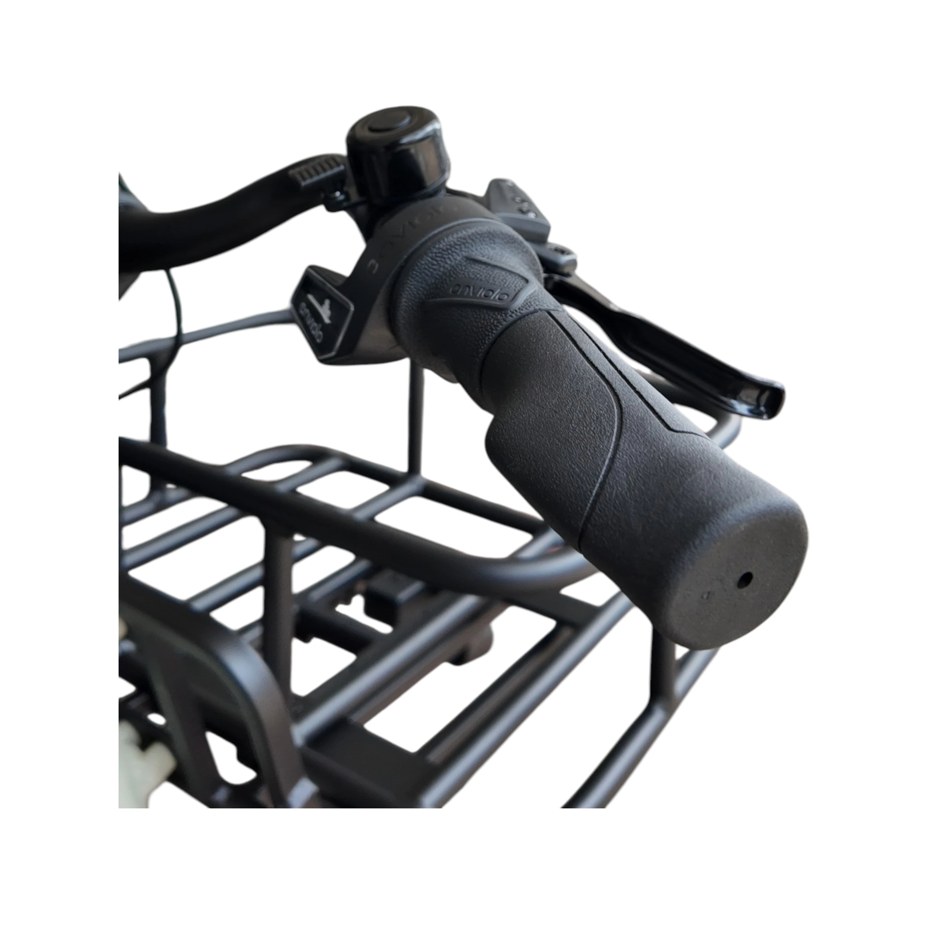 Vogue Avalanche - Elektrische Longtail - Mat Cement Grijs - AE-trading