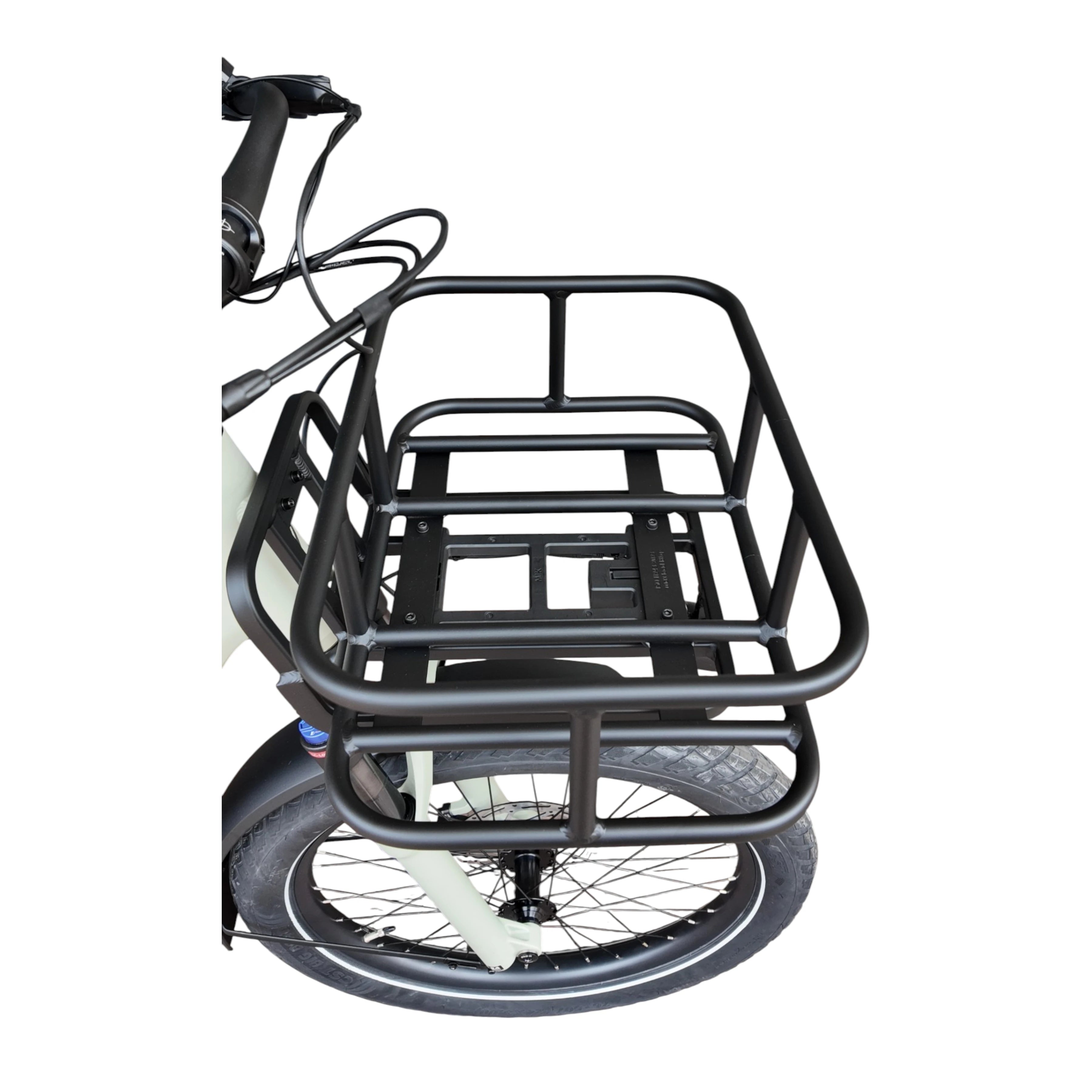 Vogue Avalanche - Elektrische Longtail - Mat Cement Grijs - AE-trading