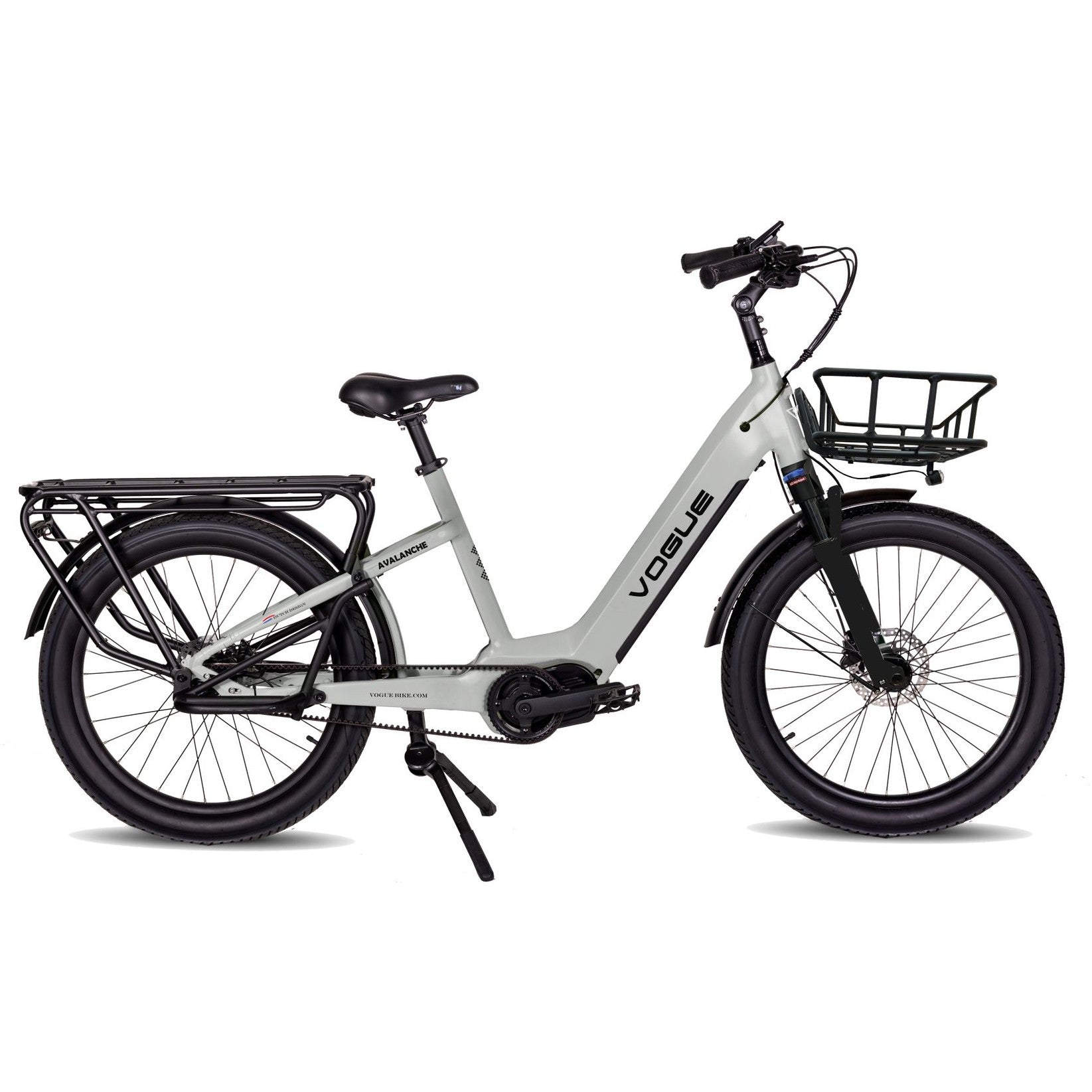 Vogue Avalanche Longtail - Matt Cool Grey - 540Wh - AE-trading