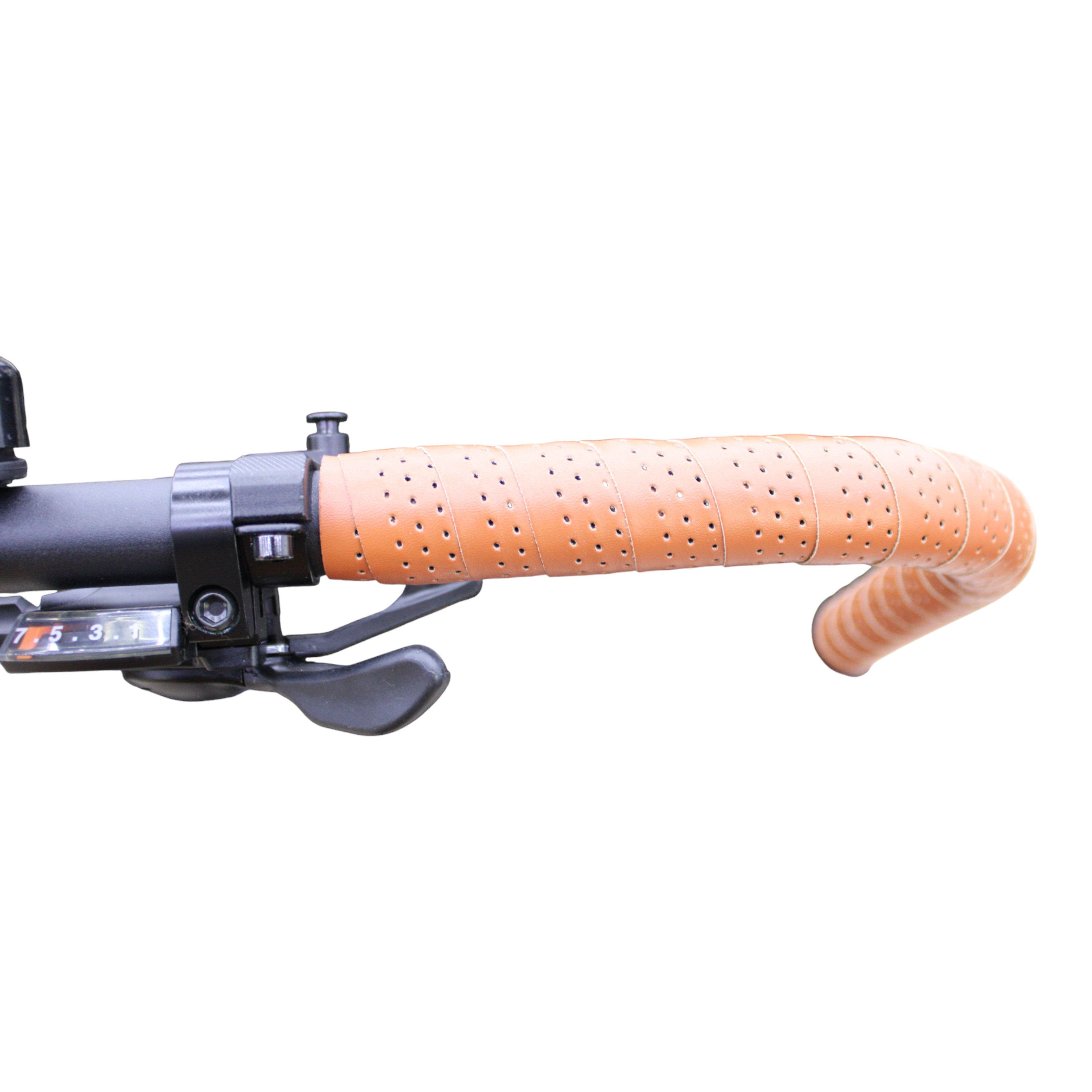 Vogue Bakfiets E-Cargo Journey-S 7DR met Hydraulische Remmen - Zwart met Bruine Accenten - AE-trading