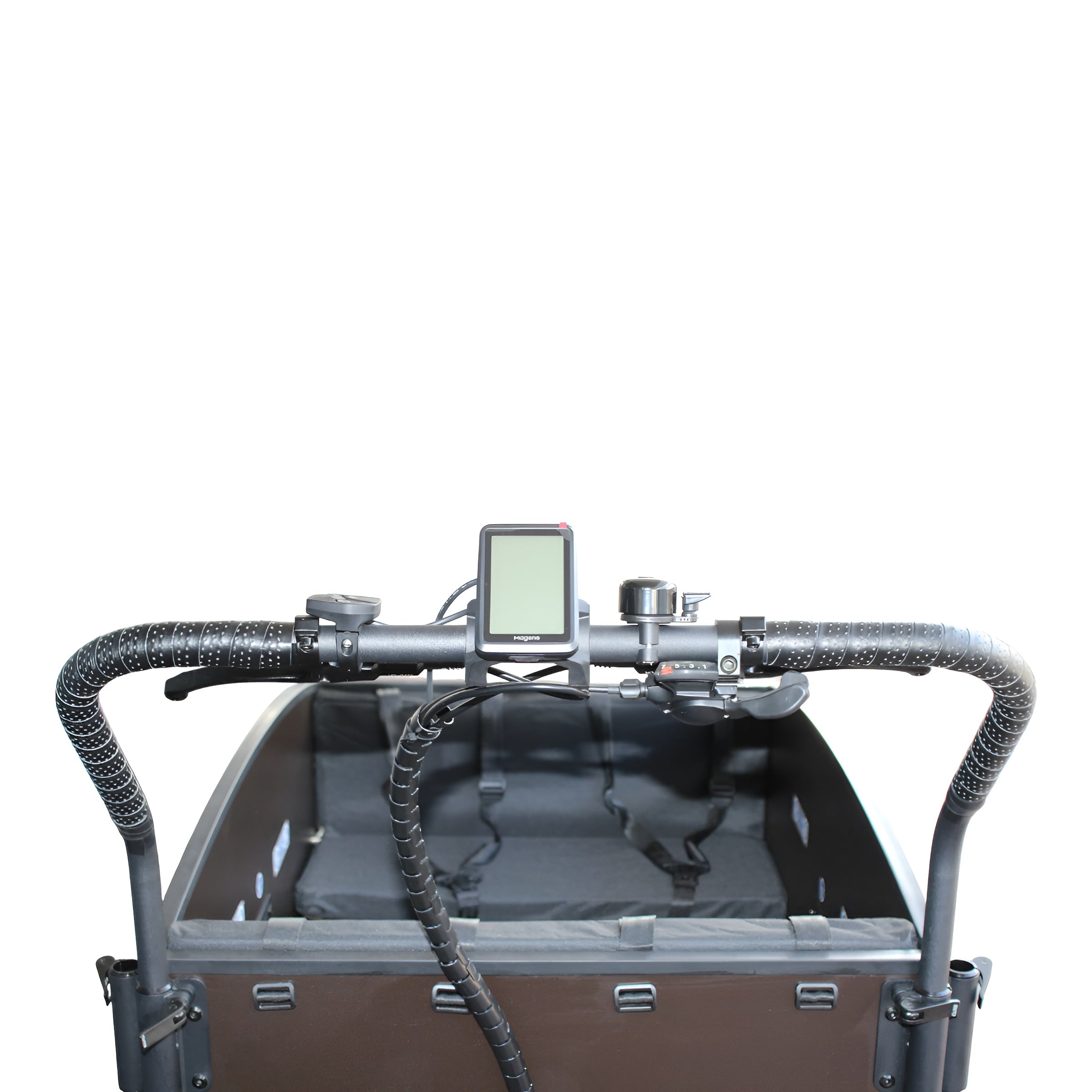 Vogue Bakfiets E-Cargo Journey-S 7DR met Hydraulische Remmen - Zwart - AE-trading