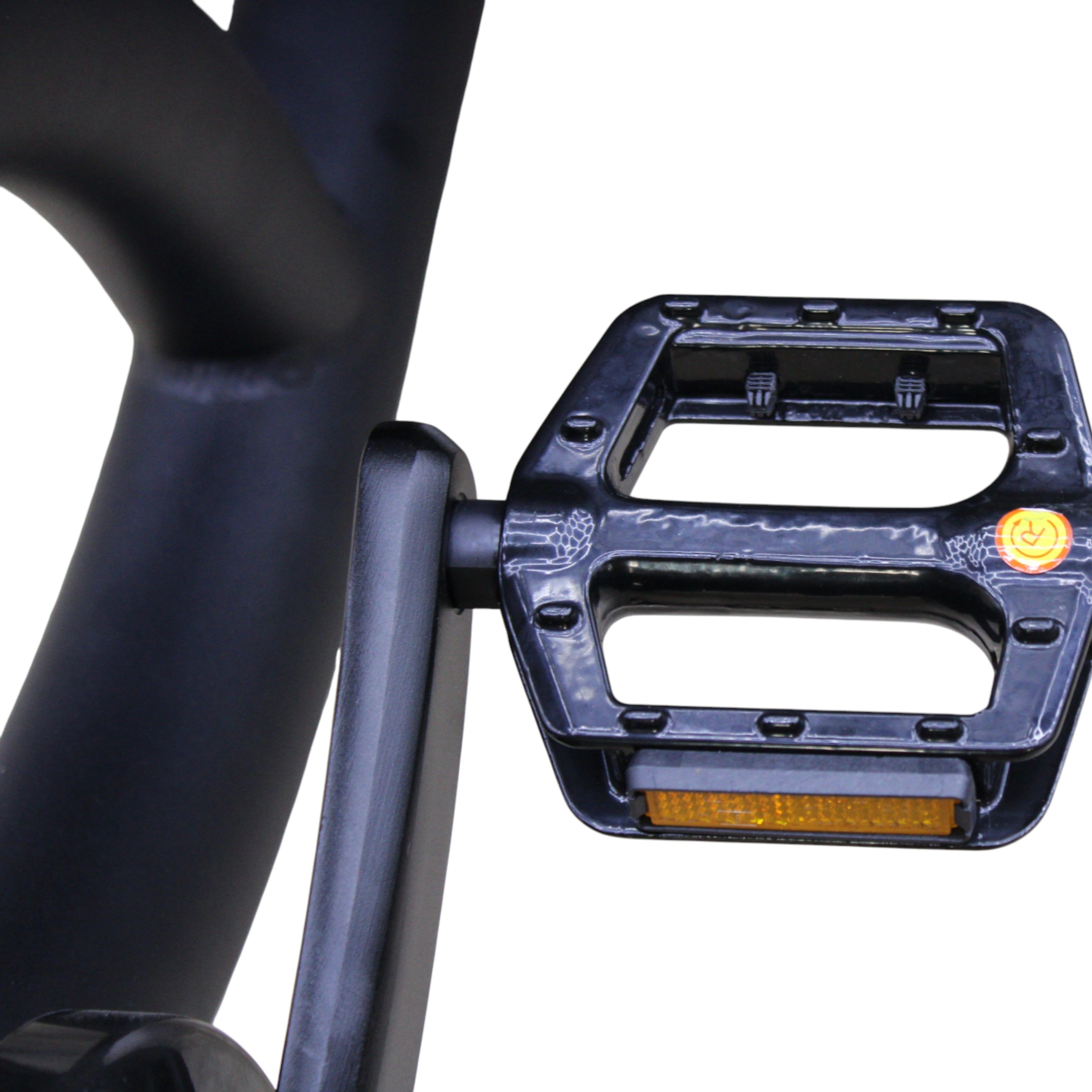 Vogue Bakfiets E-Cargo Journey-S 7DR met Hydraulische Remmen - Zwart met Bruine Accenten - AE-trading