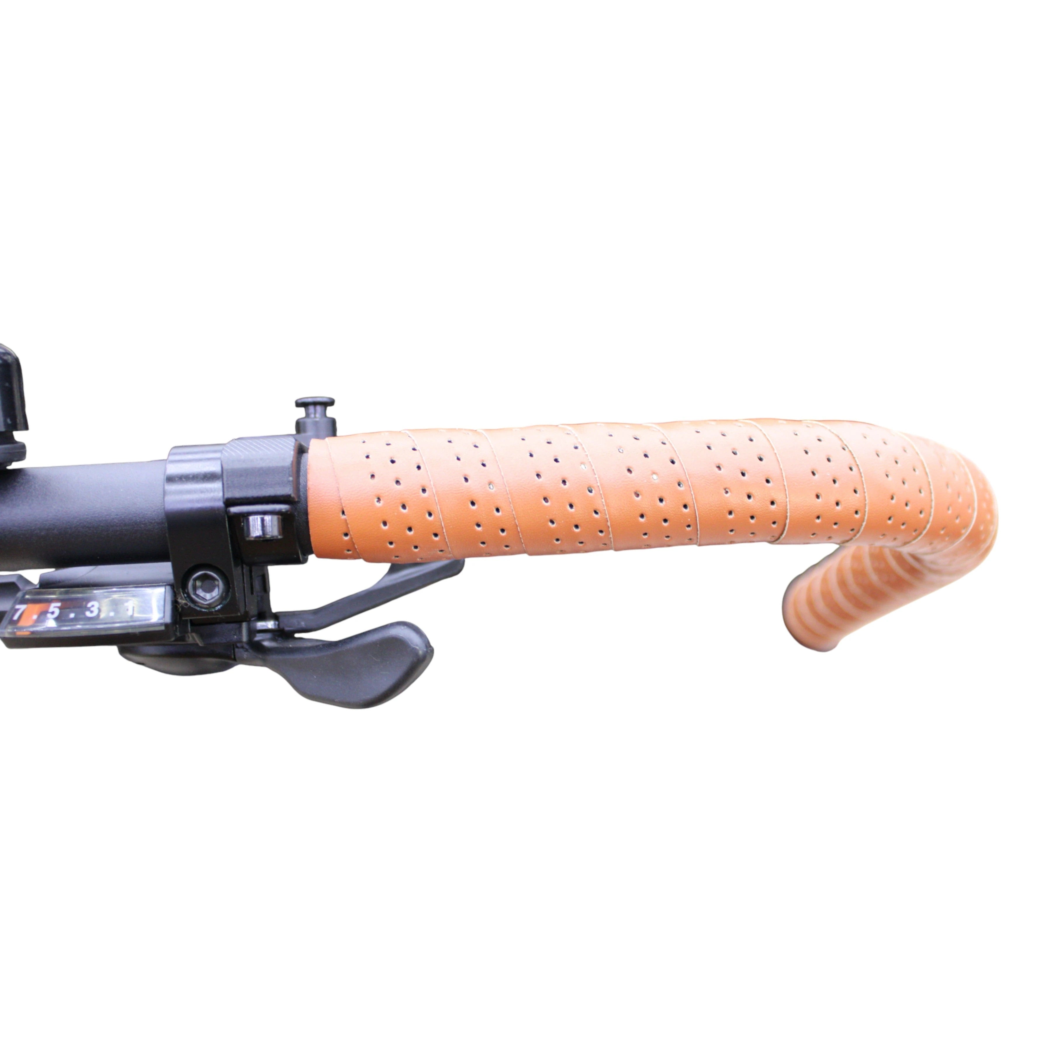 Vogue Bakfiets E-Cargo Journey-S 7DR met Hydraulische Remmen - Zwart met Bruine Accenten - AE-trading