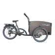 Vogue Journey S Elektrische Bakfiets - Zwart - 48 cm