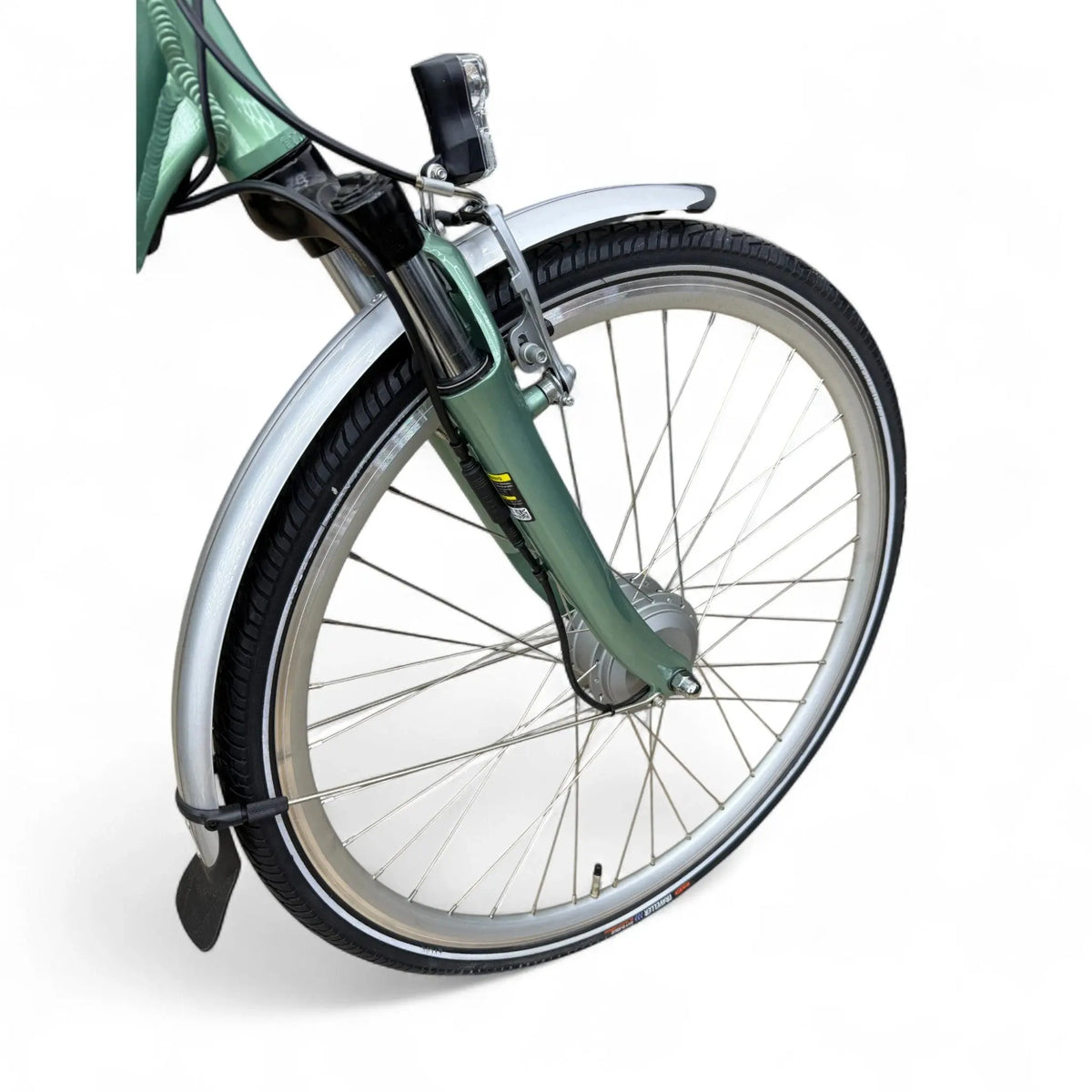 Vogue Basic N7 Elektrische Fiets Silk Blue 47cm - AE-trading