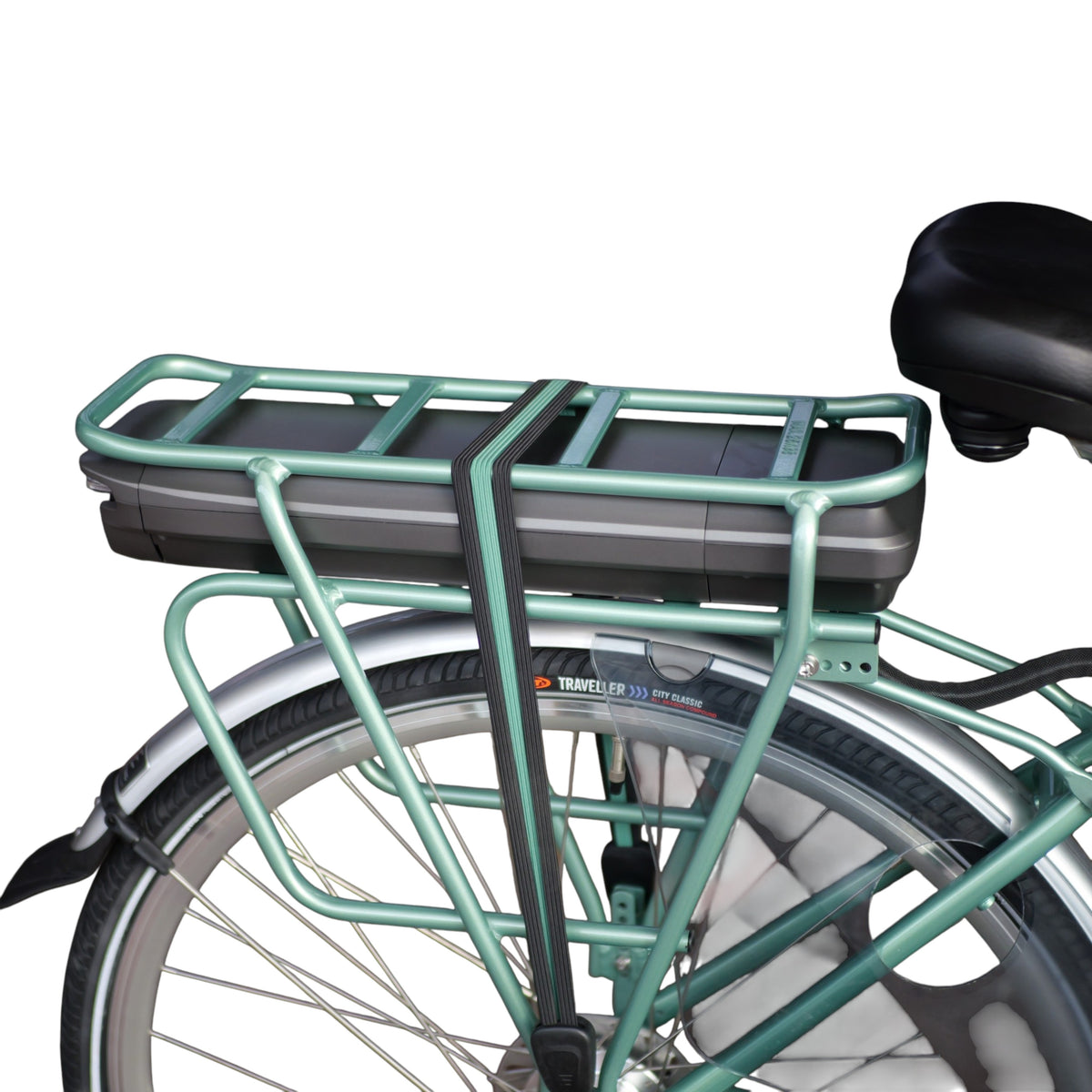 Vogue Basic N7 Elektrische Fiets Groen 47cm