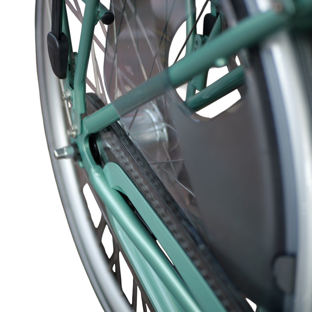 Vogue Basic N7 Elektrische Fiets Groen 49cm