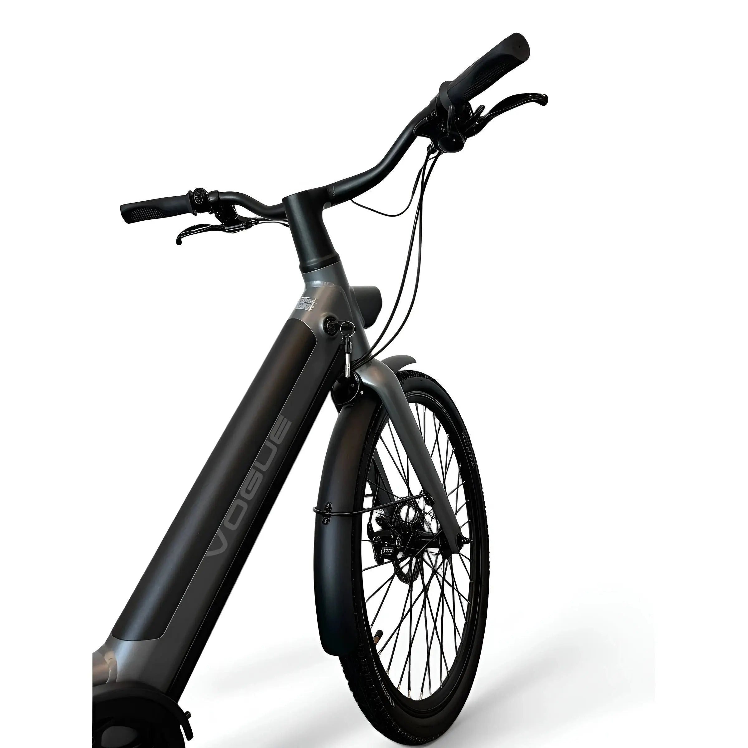 Vogue C4 Lady Elektrische Fiets - Gravity Grey - 345,6Wh - AE-trading