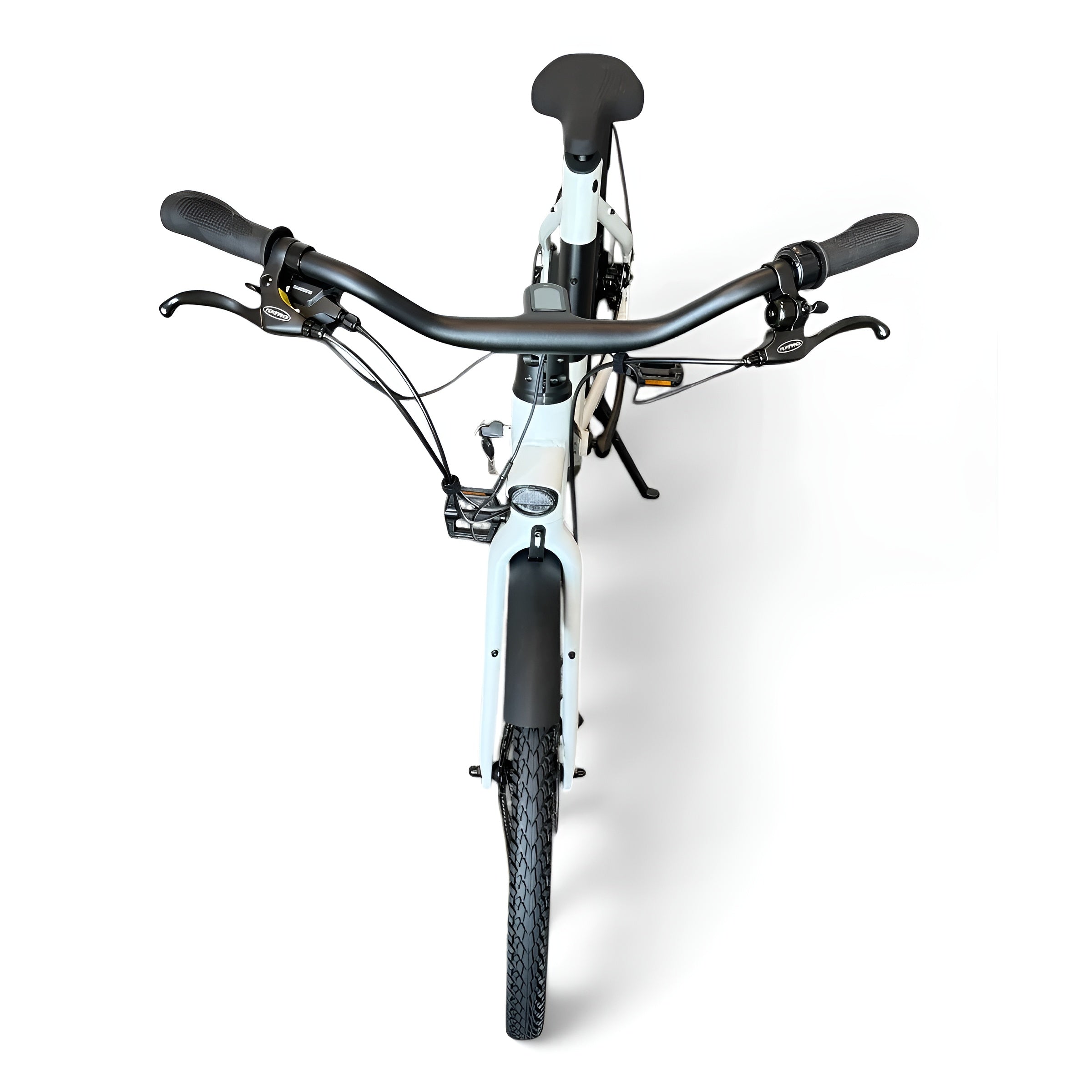 Vogue C4 Lady Elektrische fiets 7DR Shimano 9,6Ah 36V 345,6Wh E-bike - Glacier White