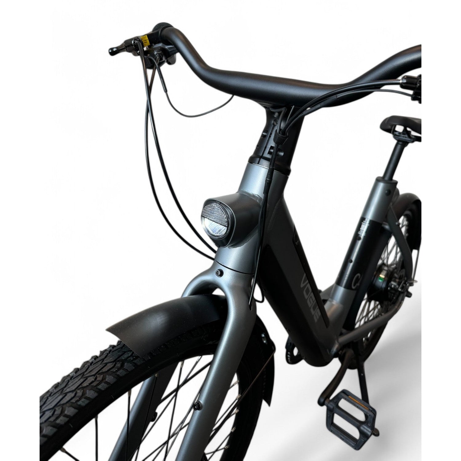 Vogue C4 Lady Elektrische fiets 7DR Shimano 9,6Ah 36V 345,6Wh E-bike - Gravity Grey