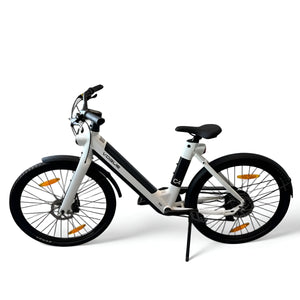 Vogue C4 Lady Elektrische fiets 7DR Shimano 9,6Ah 36V 345,6Wh E-bike - Glacier White