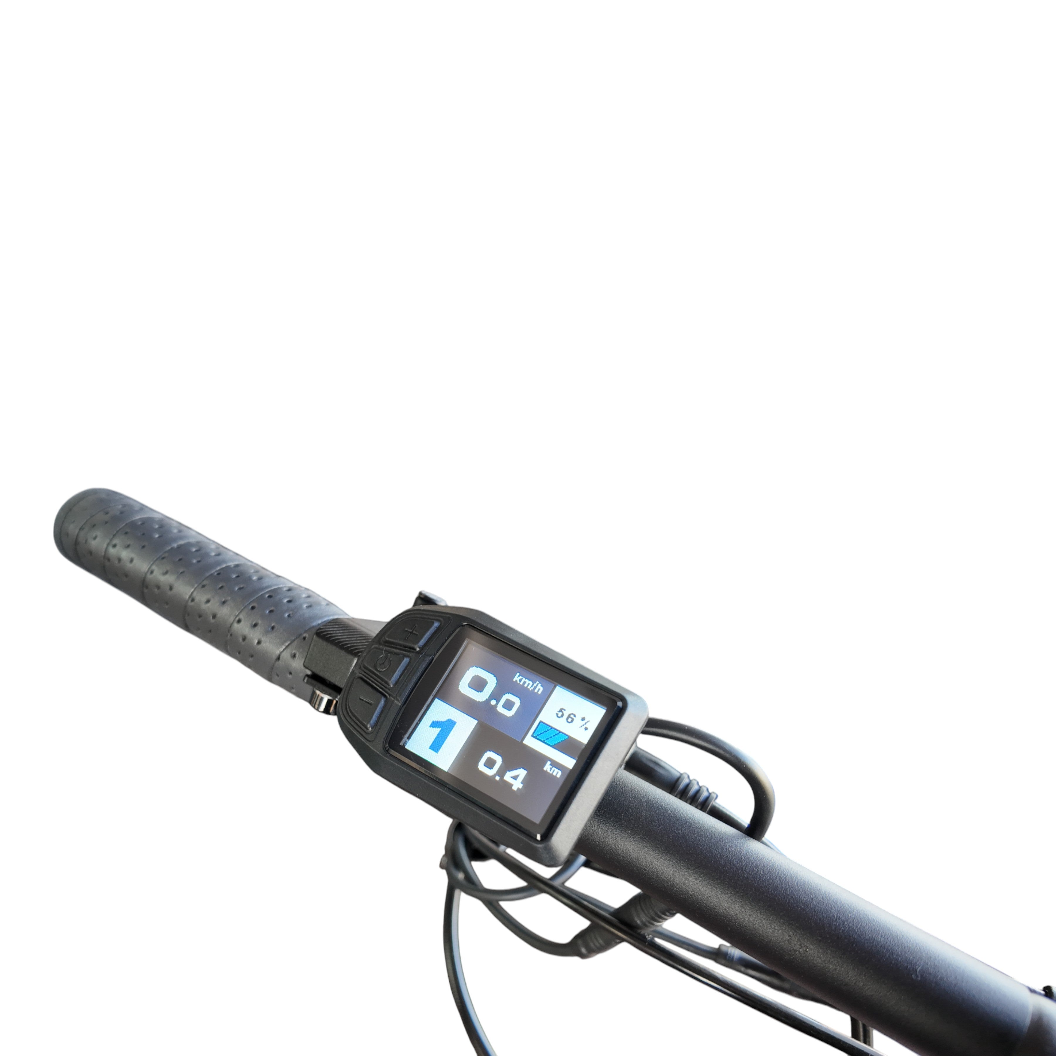 Vogue Caddy - Elektrische Bakfiets - Mat Zwart - Bruine Accenten - Accu 468Wh (36V, 13Ah) - Bafang Achterwielmotor - Shimano 7 Versnellingen - Hydraulische Remmen - AE-trading