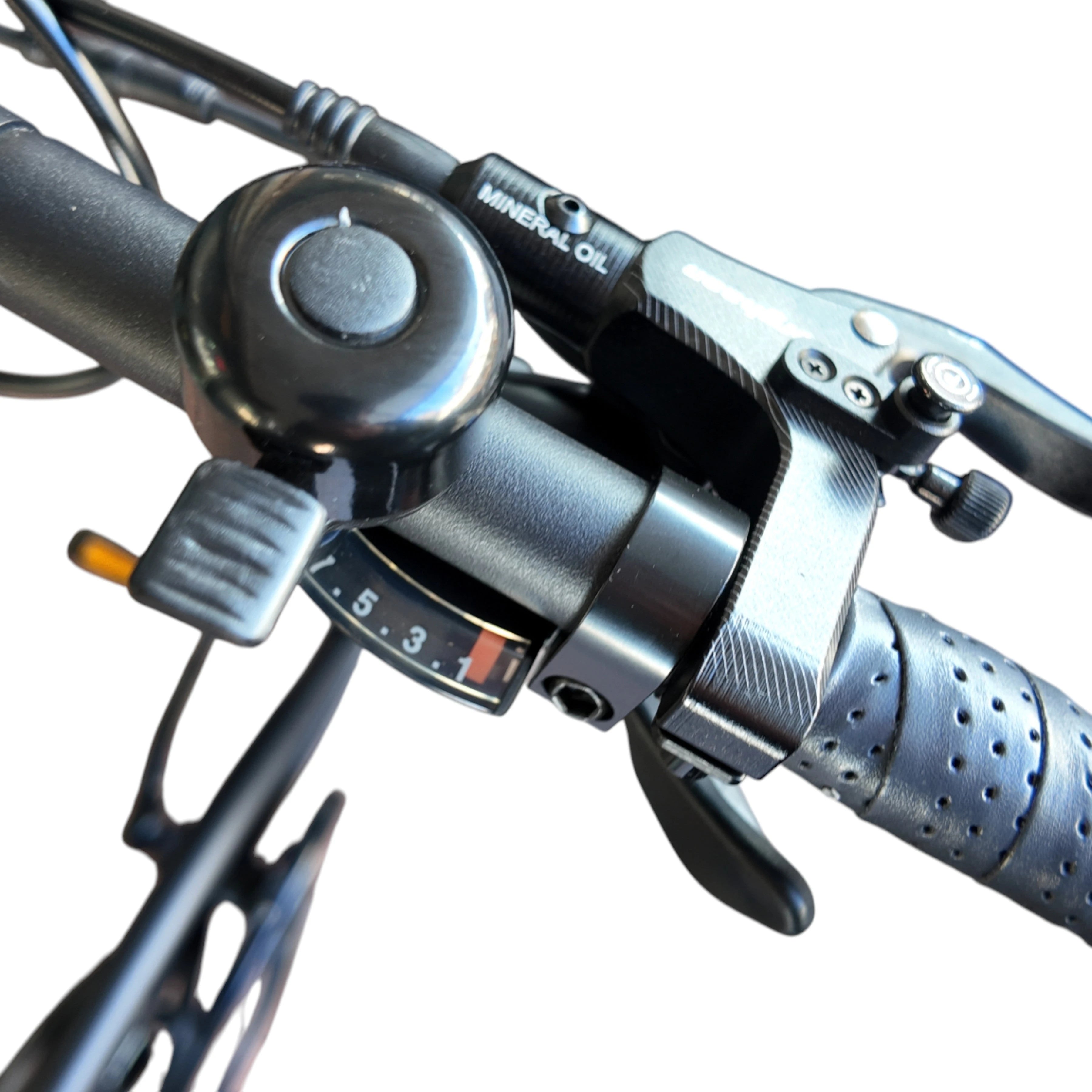 Vogue Caddy - Elektrische Bakfiets - Mat Zwart - Grijze Accenten - Accu 468Wh (36V, 13Ah) - Bafang Achterwielmotor - Shimano 7 Versnellingen - Hydraulische Remmen - AE-trading