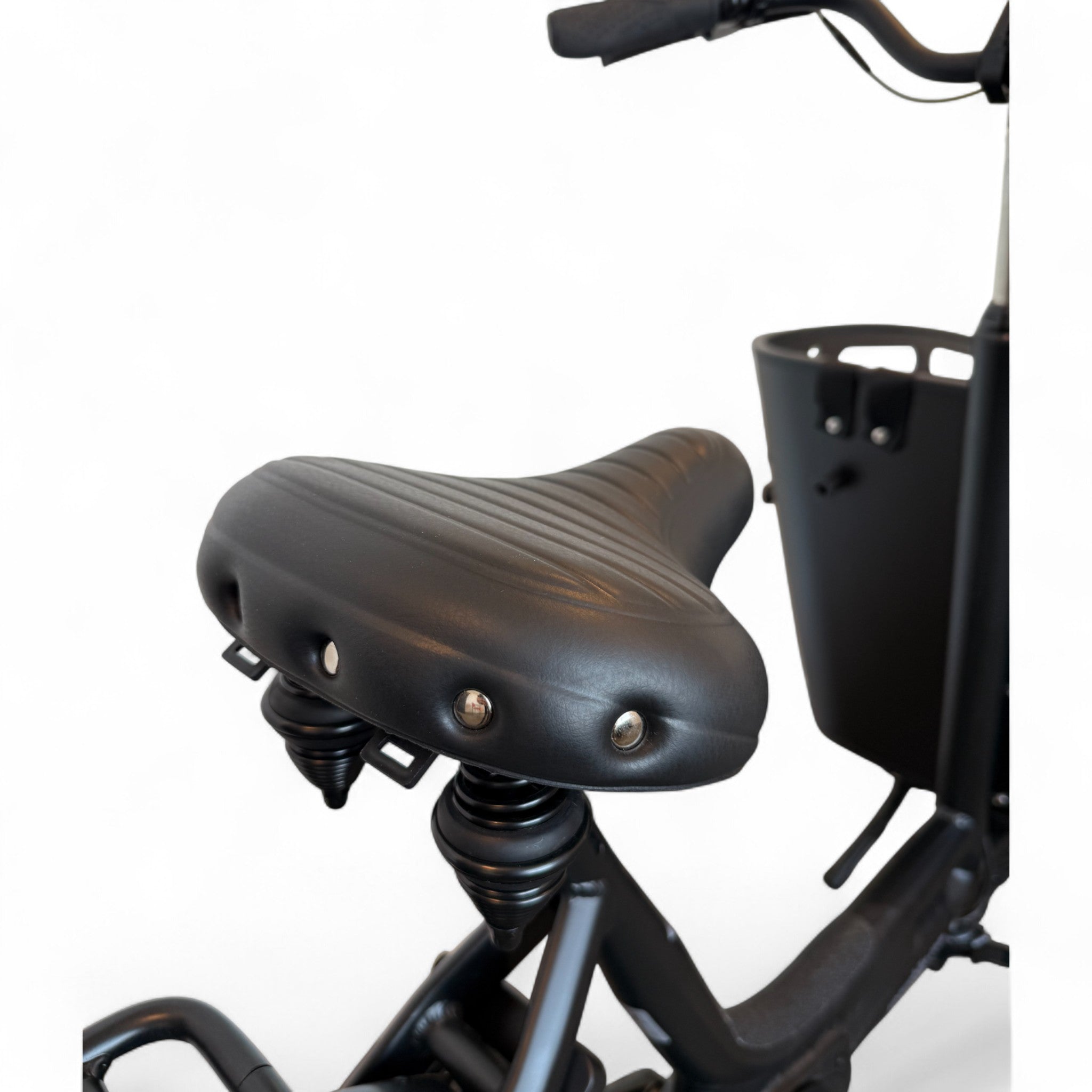 Vogue Carry 2 – Mat Grijs – Elektrische Bakfiets – 80Nm middenmotor – 15Ah accu – 8 versnellingen – Hydraulische schijfremmen - AE-trading