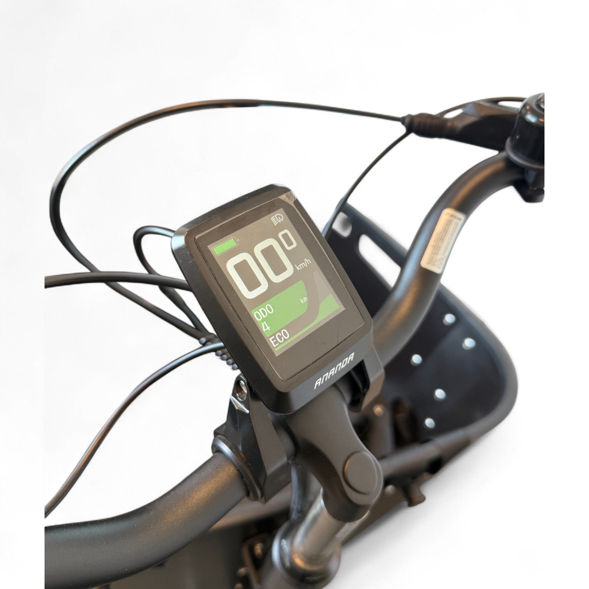 Vogue Carry 2 – Mat Grijs – Elektrische Bakfiets – 80Nm middenmotor – 15Ah accu – 8 versnellingen – Hydraulische schijfremmen - AE-trading