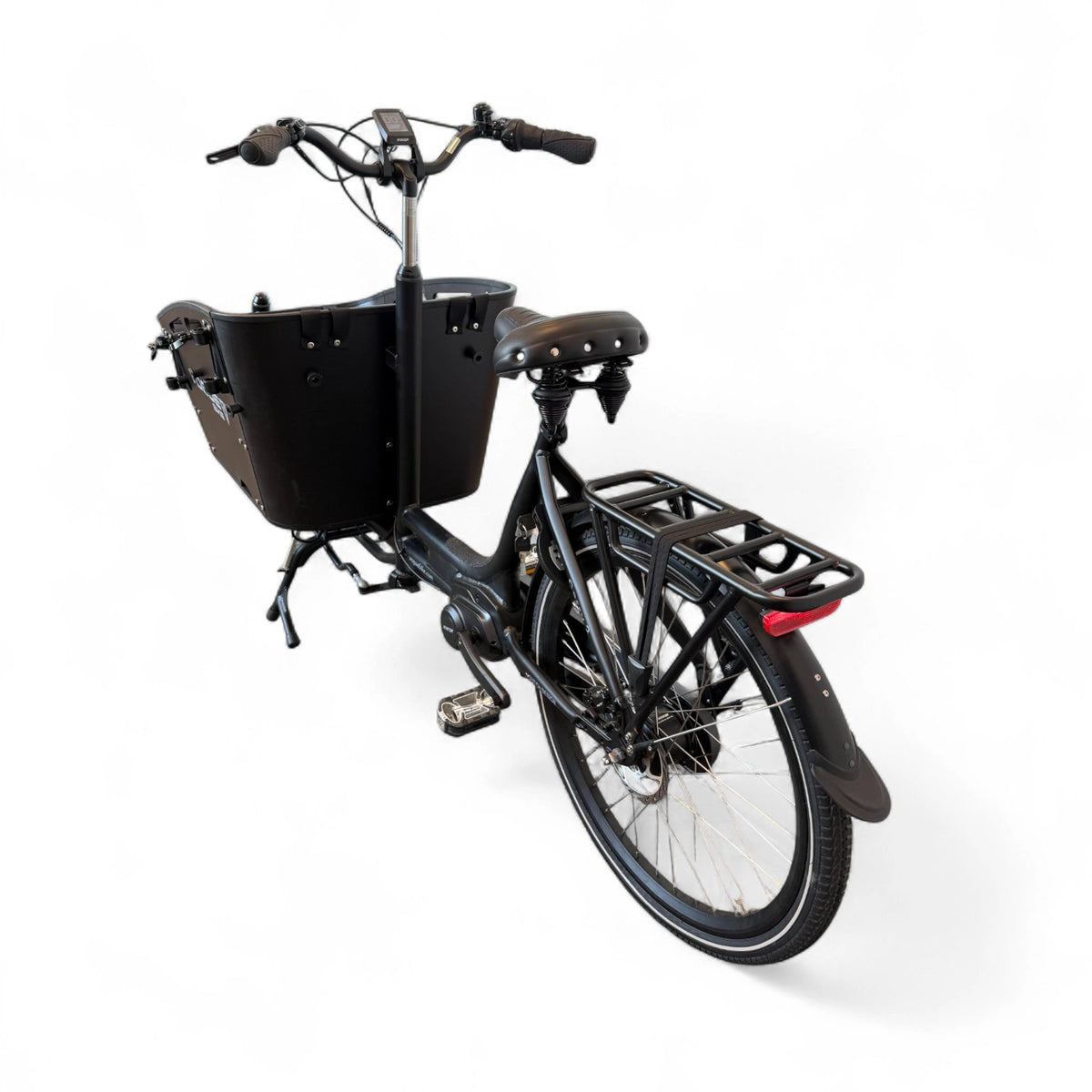 Vogue Carry 2 Elektrische Bakfiets - Mat Grijs - 50 cm - AE-trading