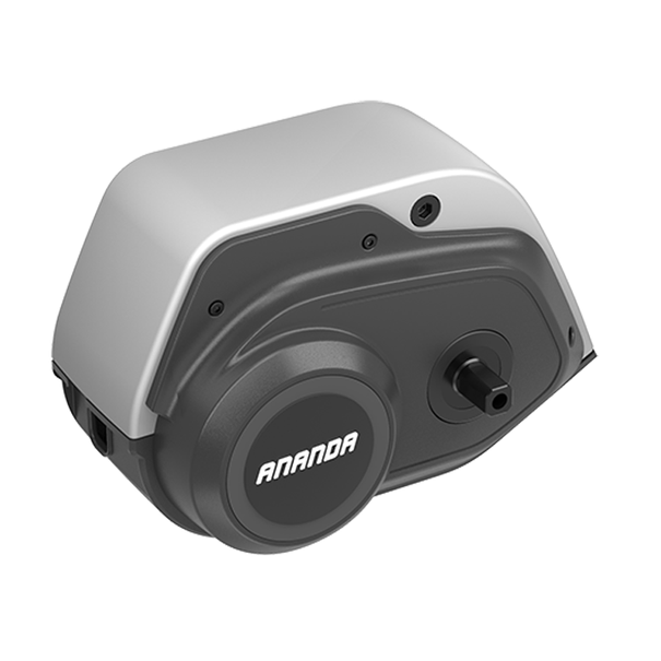 Vogue Carry 3 – Mat Zwart/Grijs – Elektrische Bakfiets – Ananda M81 middenmotor – 540Wh accu – 8 versnellingen – Hydraulische schijfremmen - AE-trading