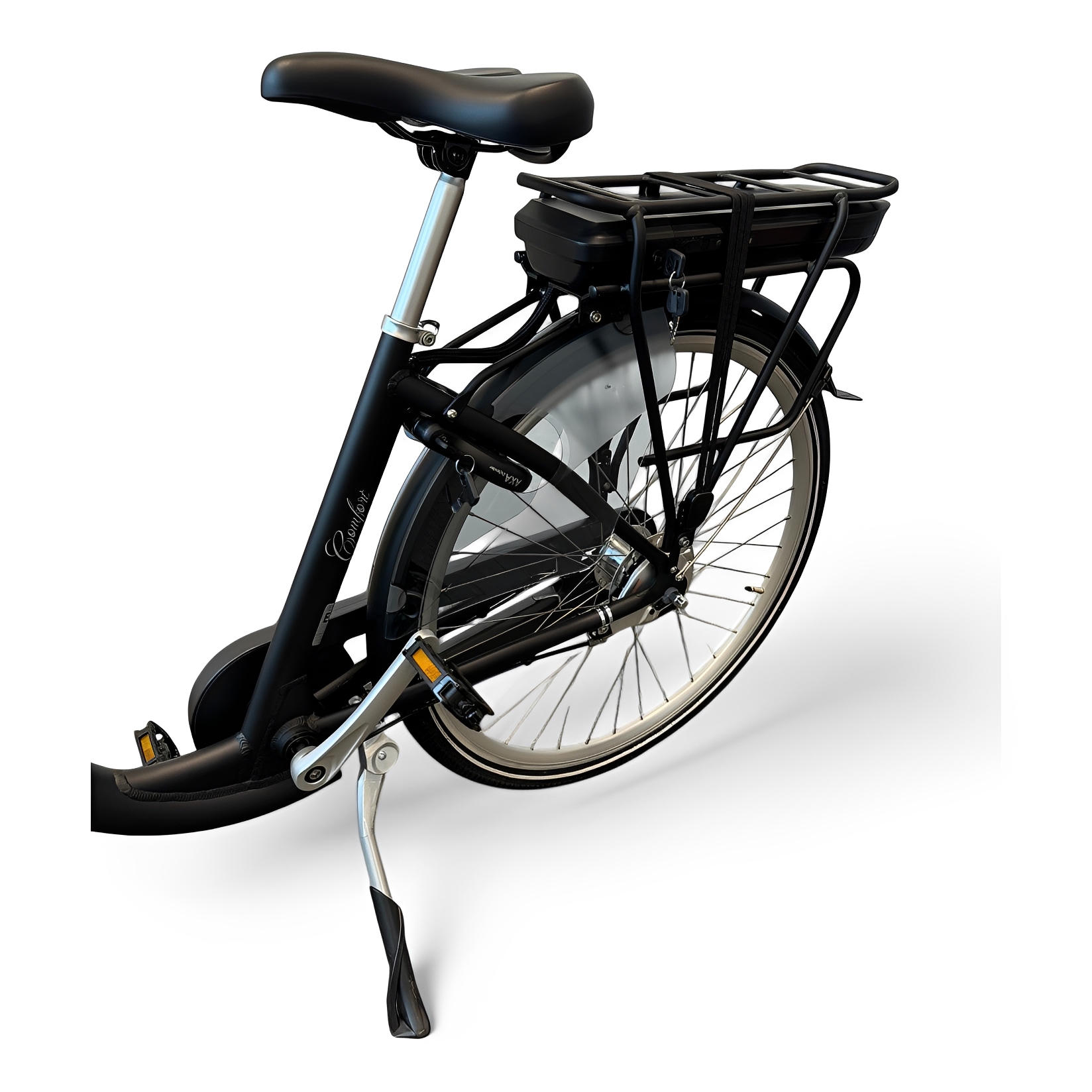 Vogue Comfort Elektrische Fiets met lage instap - Silk Blue - AE-trading