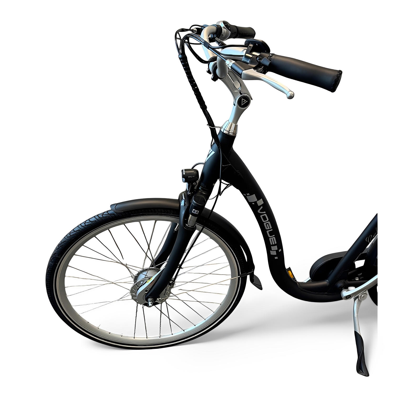 Vogue Comfort Elektrische Fiets met lage instap - Silk Blue - AE-trading