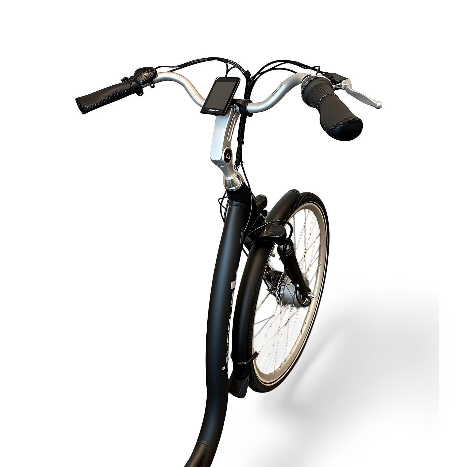 Vogue Comfort N7 Elektrische Fiets Mat zwart 468Wh Accu - E-bike - AE-trading