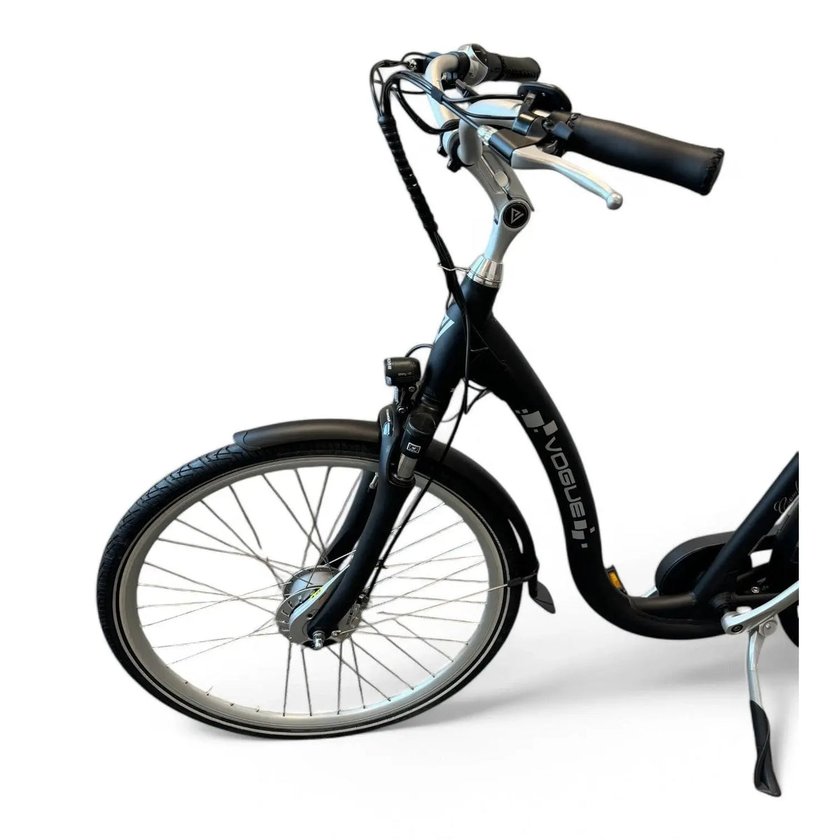 Vogue Comfort N7 Elektrische Fiets Mat zwart 468Wh Accu - E-bike - AE-trading