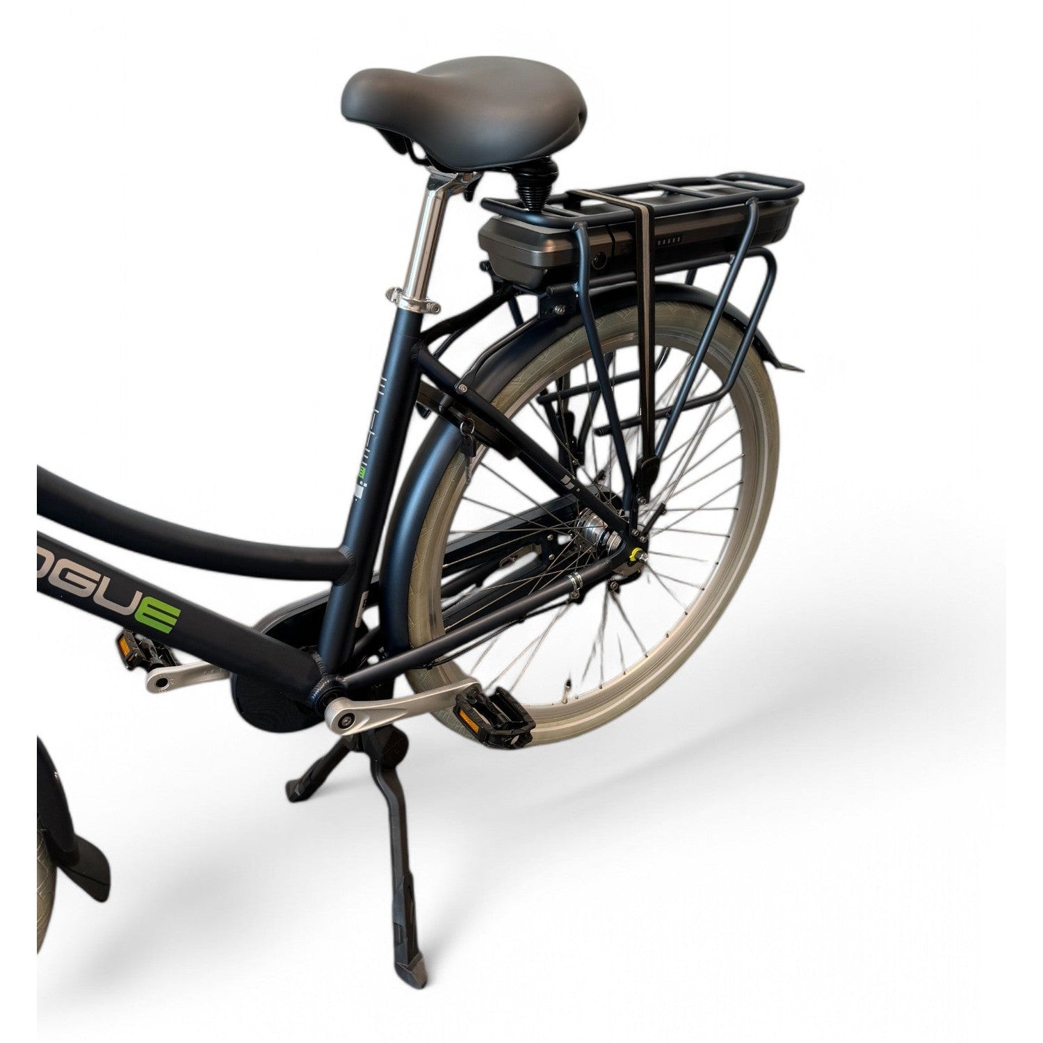 Vogue Elite Elektrische Fiets 3 versnellingen 13Ah 57cm E-bike - Jeans Blauw - AE-trading