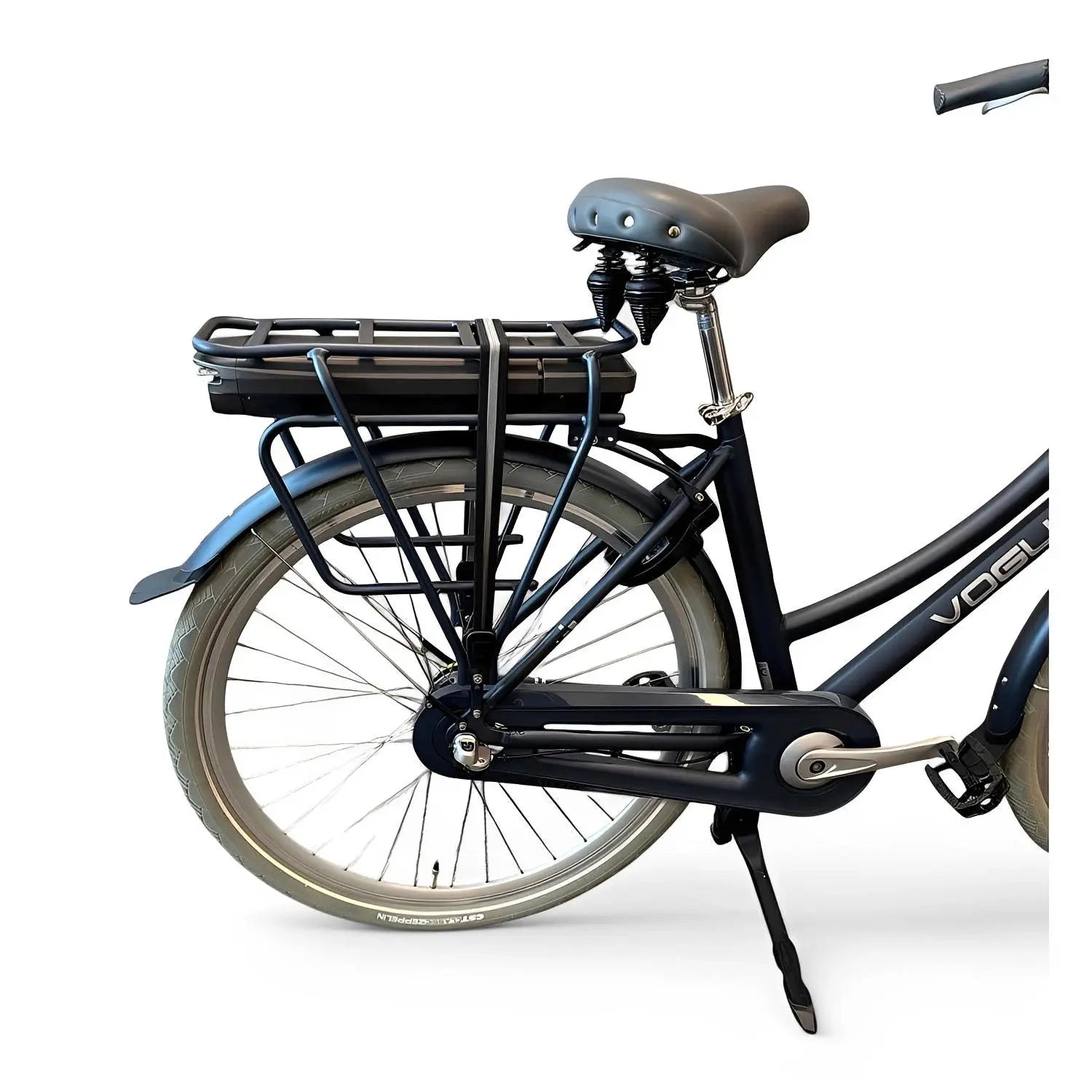 Vogue Elite Elektrische Fiets 3 versnellingen 13Ah 57cm E-bike - Jeans Blauw - AE-trading