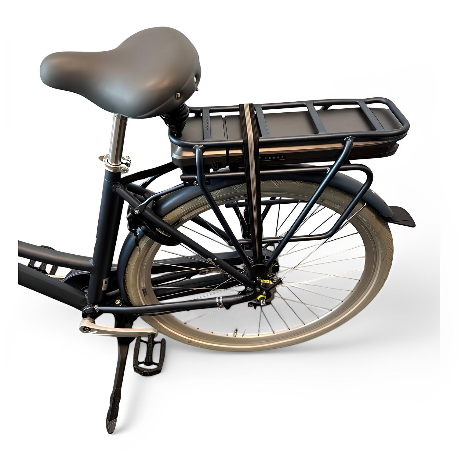 Vogue Elite Elektrische Fiets 3 versnellingen 13Ah 57cm E-bike - Jeans Blauw - AE-trading