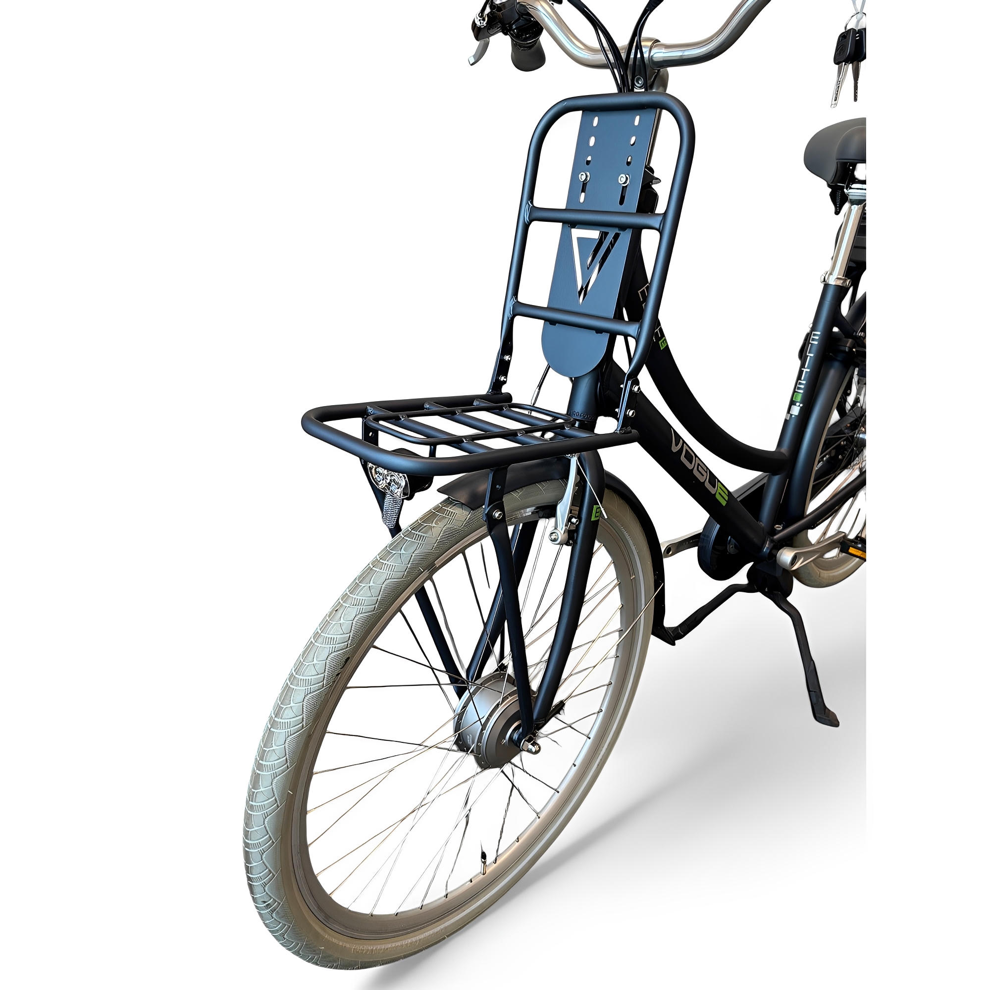 Vogue Elite Elektrische Fiets 3 versnellingen 13Ah 57cm E-bike - Jeans Blauw - AE-trading