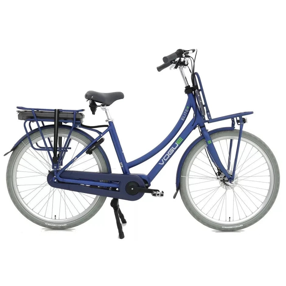 Vogue Elite Mid - Elektrische Fiets - Blauw - 50 cm - AE-trading