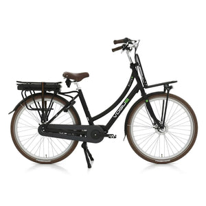 Vogue Elite Mid Elektrische Fiets - Zwart - 50 cm - AE-trading